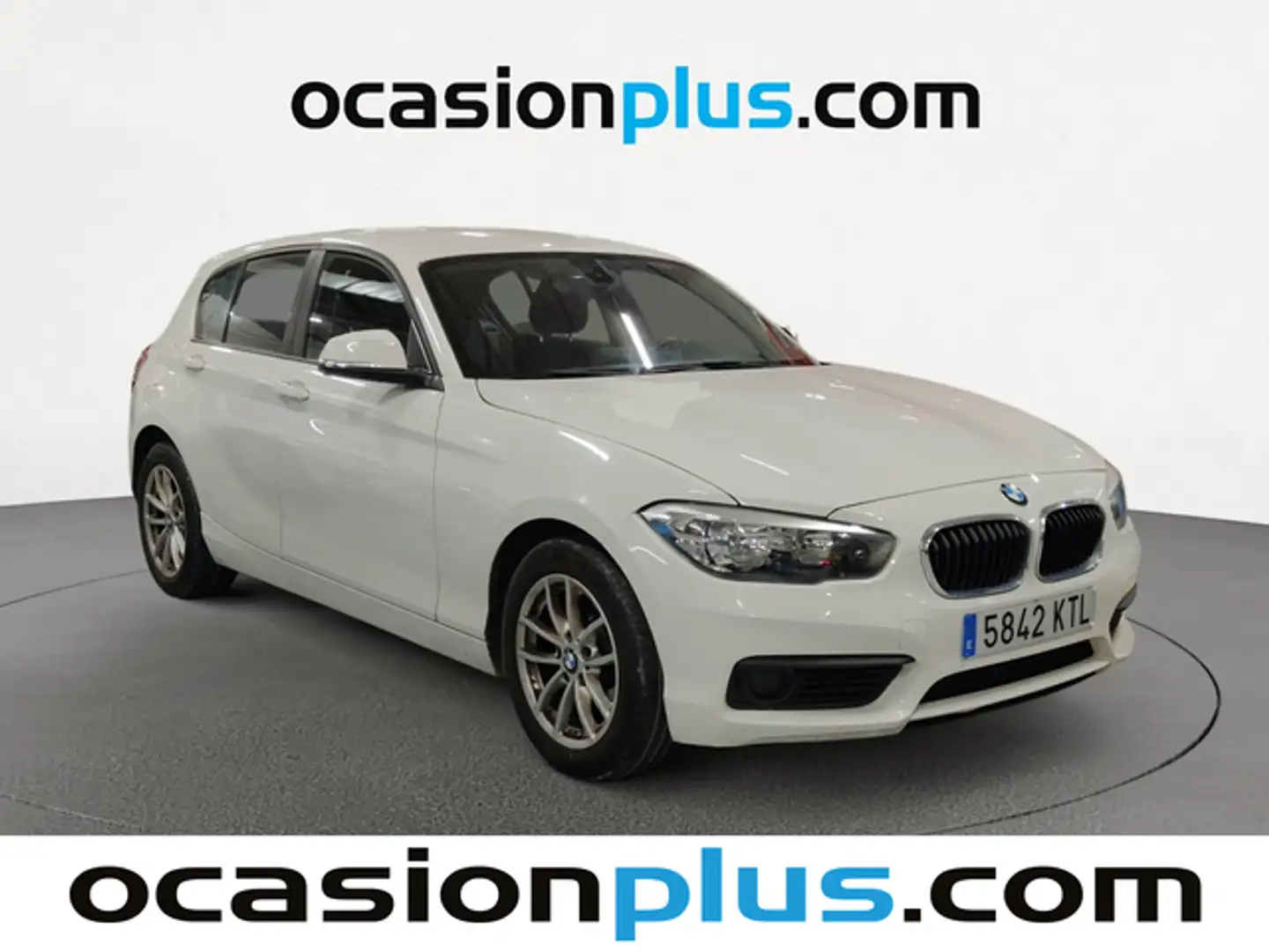 BMW 116 116i (4.75) Blanco - 2