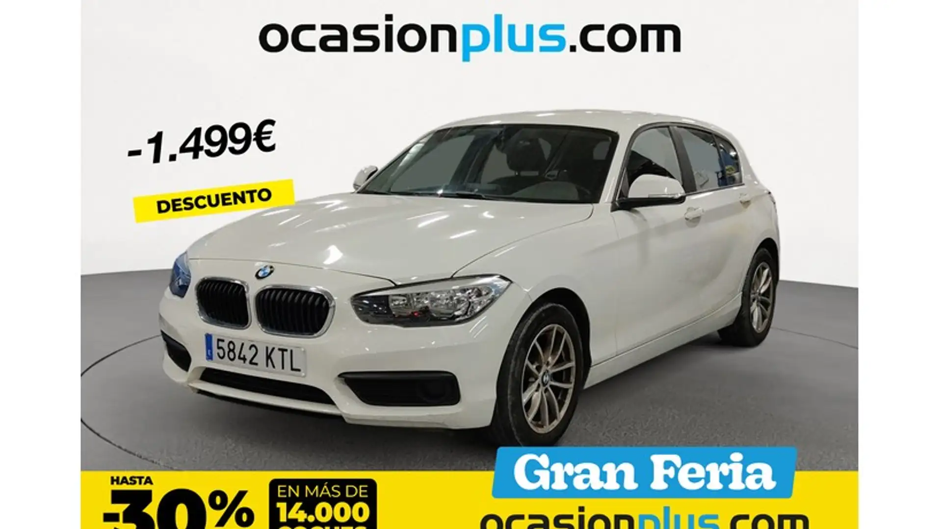 BMW 116 116i (4.75) Blanco - 1