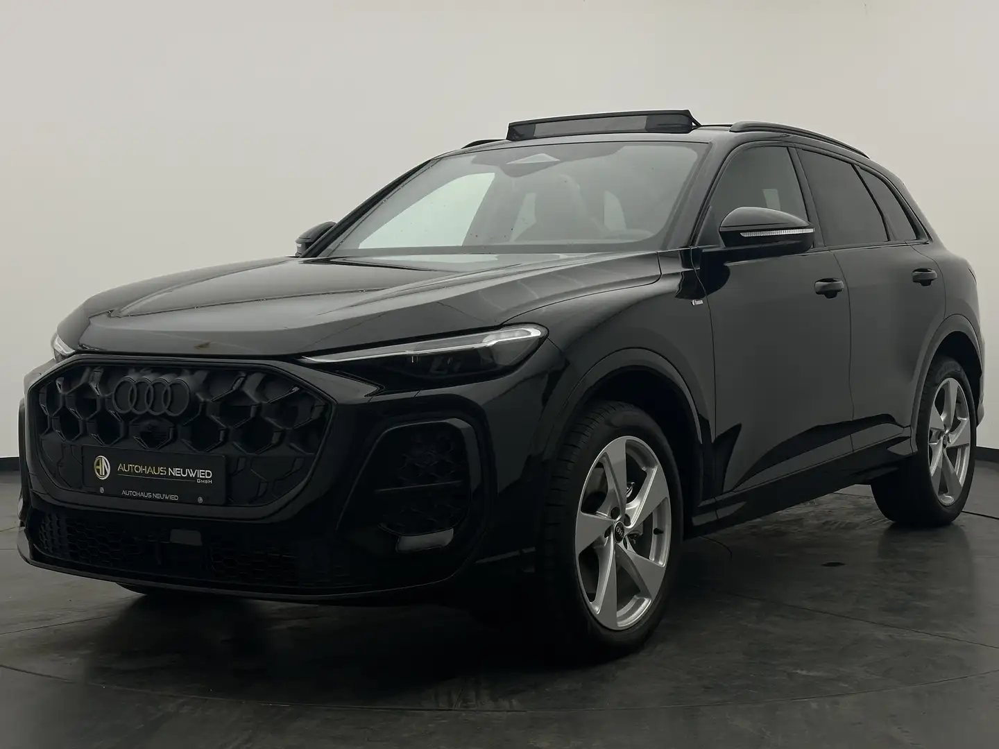 Audi Q5 Q5 TDI quattro edition one +S-LINE+PANO+AHK+CAM+ Noir - 2