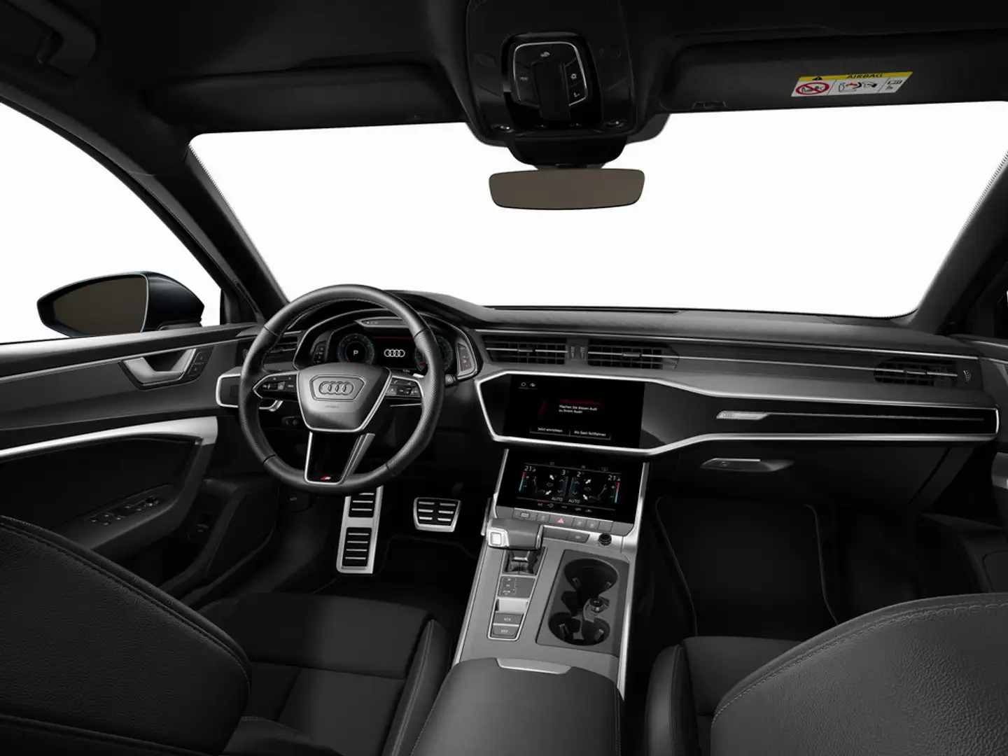 Audi A6 Avant 45 TFSI S-Line AHK/ACC/LED/4-Zonen Klima/MMI+/Keyless/Privacy Grau - 2