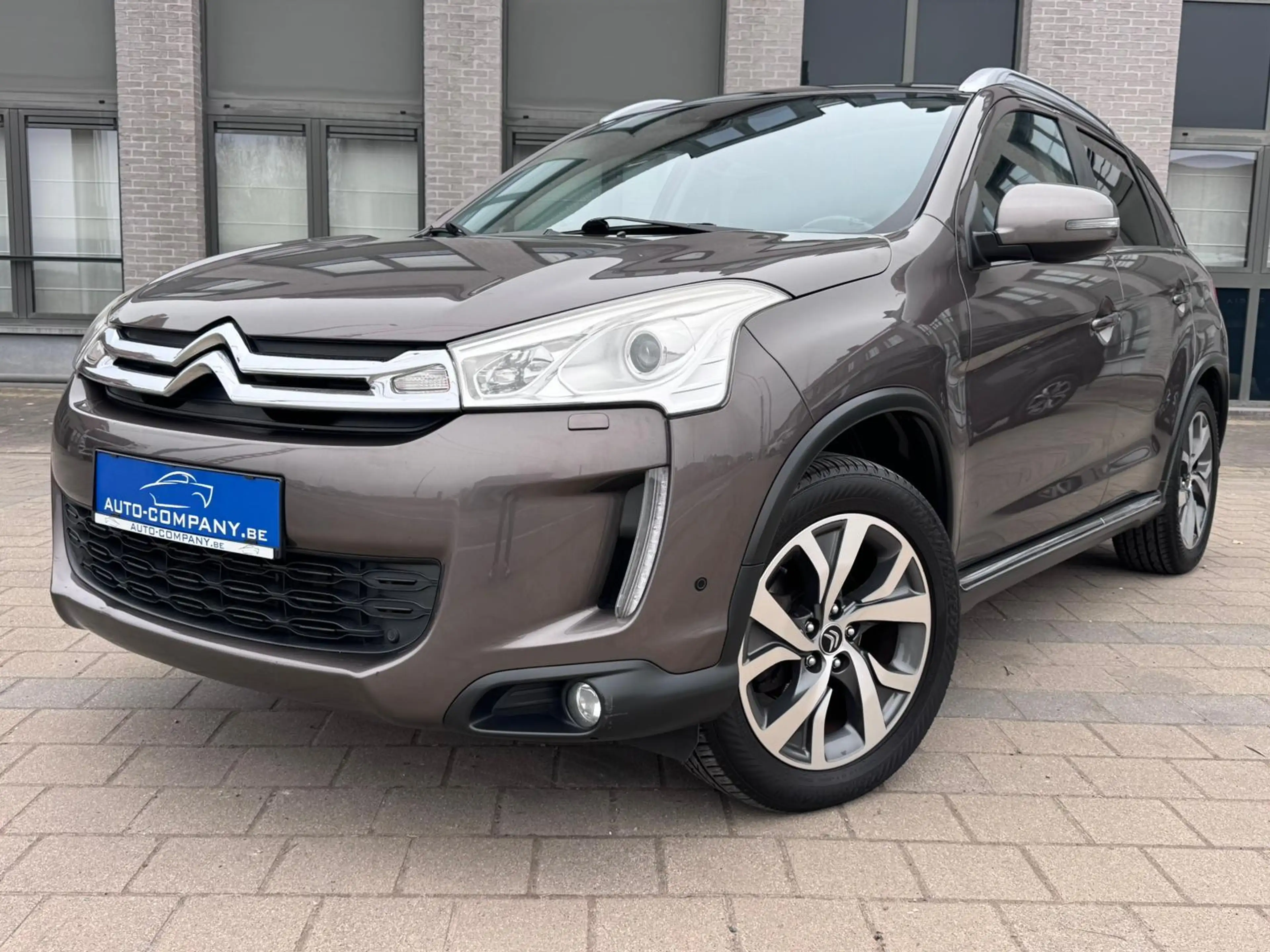 Citroen C4 Aircross C4 Aircross 1.6 e-HDi 2WD Business GPS S — photo 2