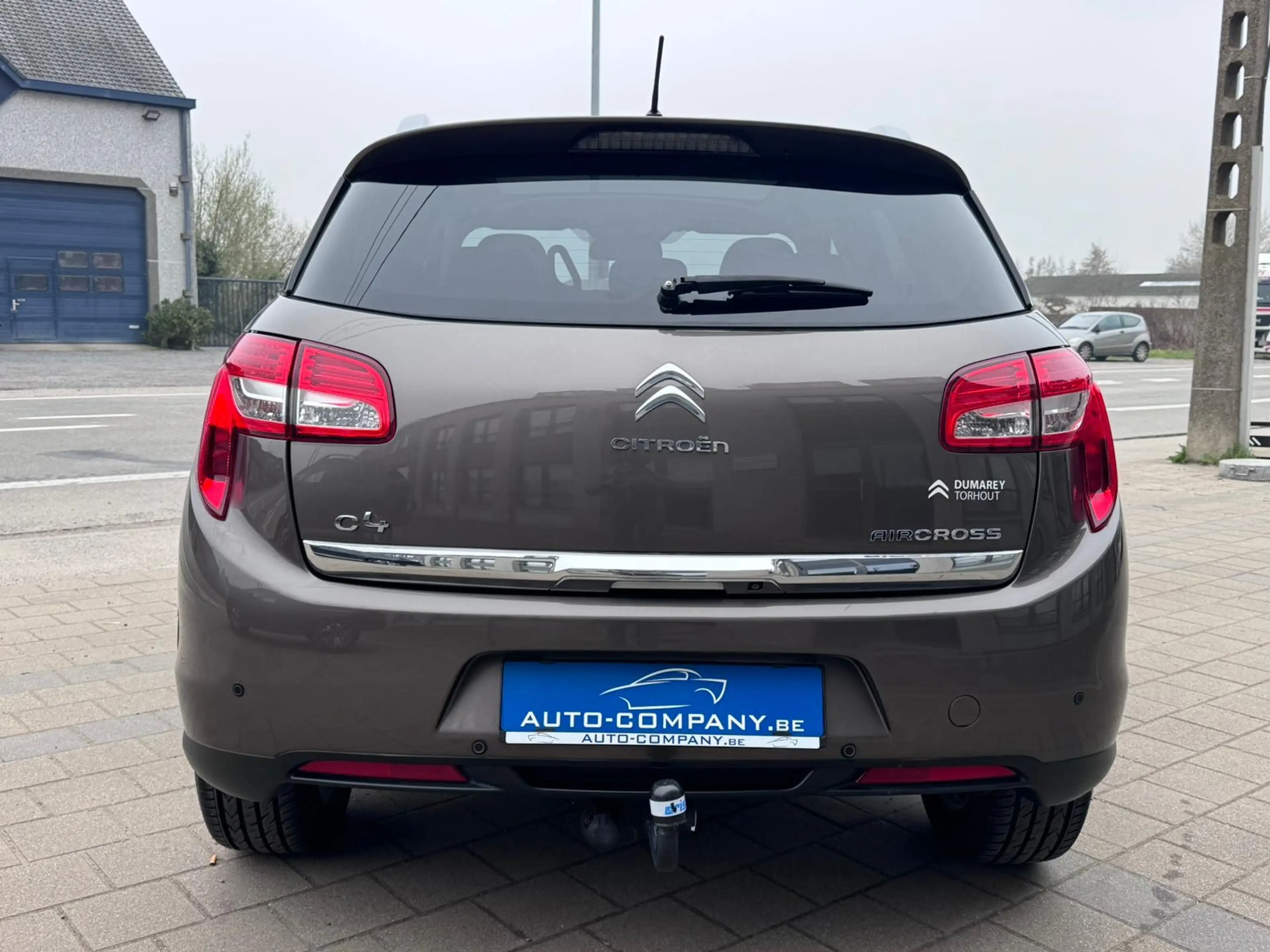 Citroen C4 Aircross C4 Aircross 1.6 e-HDi 2WD Business GPS S — photo 4
