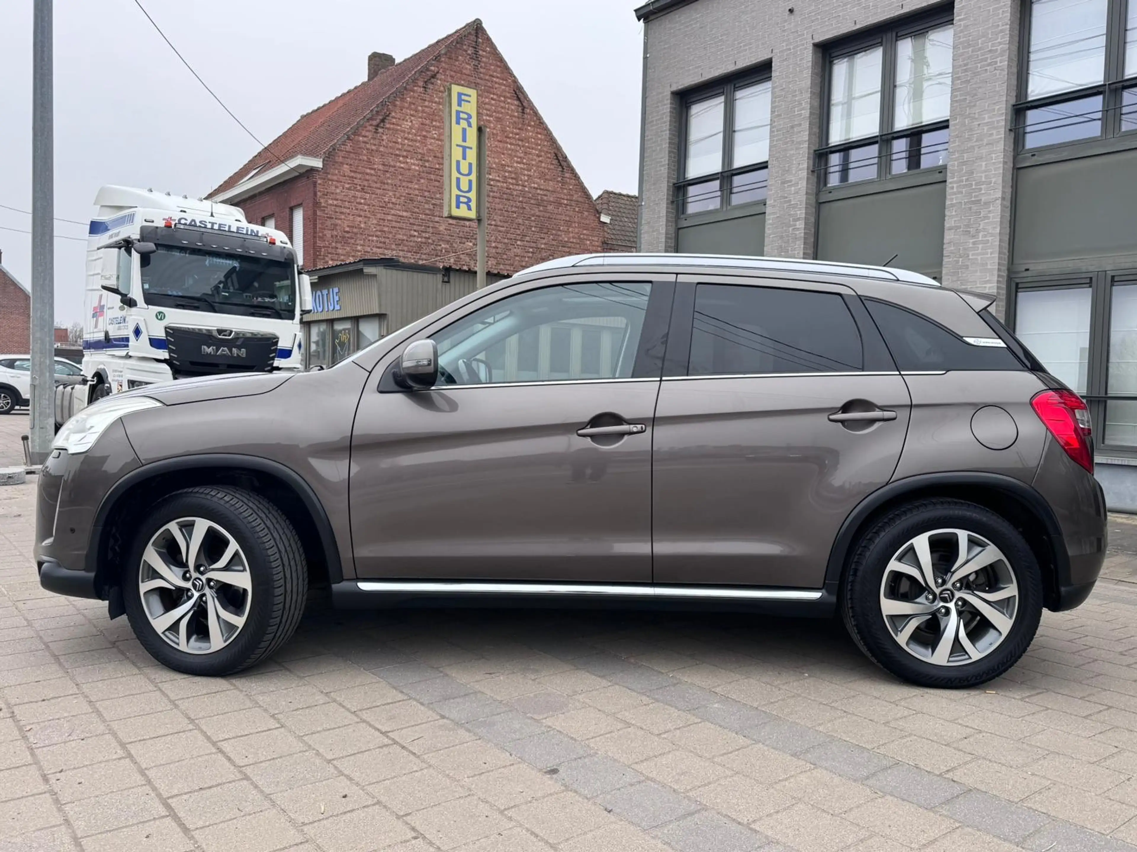 Citroen C4 Aircross C4 Aircross 1.6 e-HDi 2WD Business GPS S — photo 3
