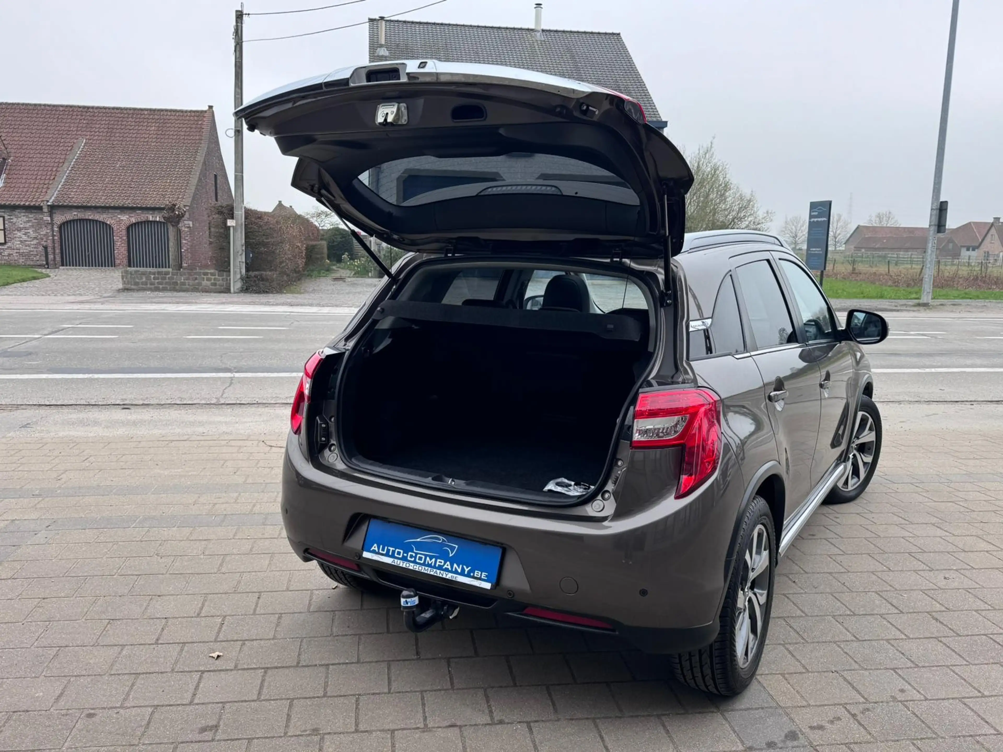 Citroen C4 Aircross C4 Aircross 1.6 e-HDi 2WD Business GPS S — photo 7