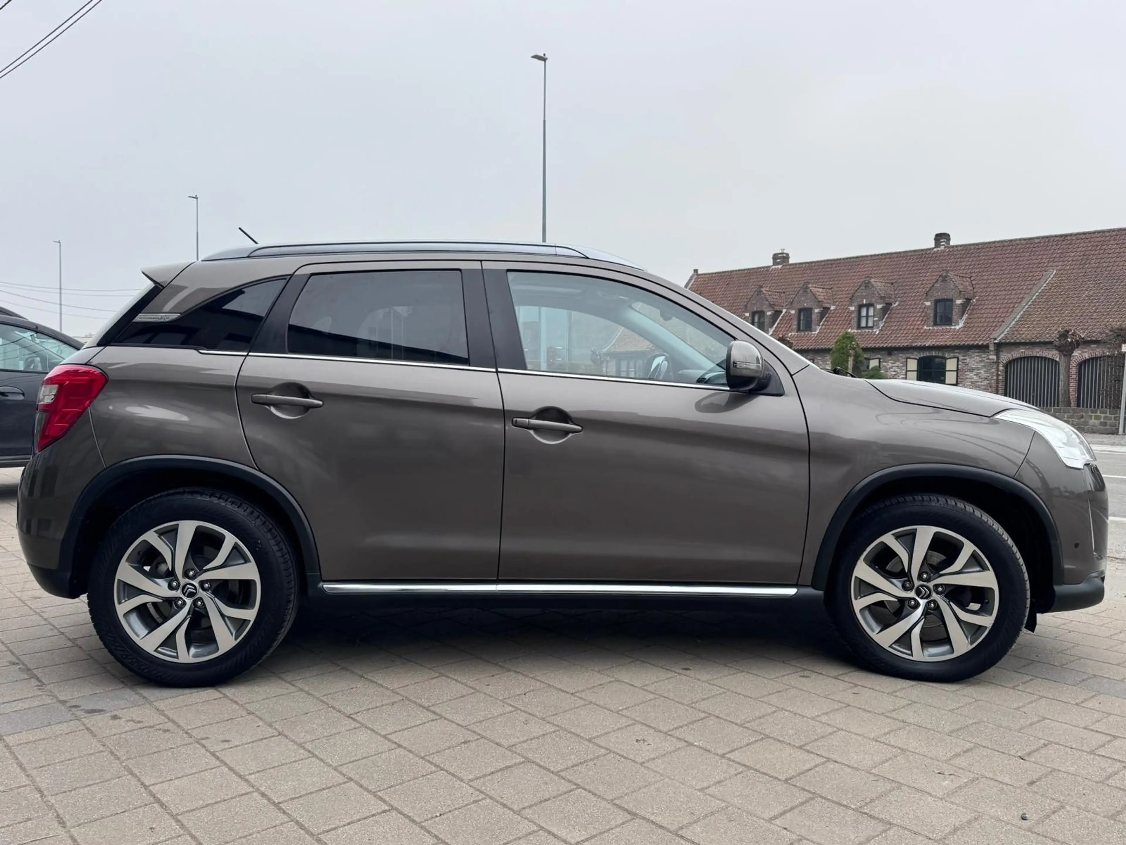 Citroen C4 Aircross C4 Aircross 1.6 e-HDi 2WD Business GPS S — photo 6
