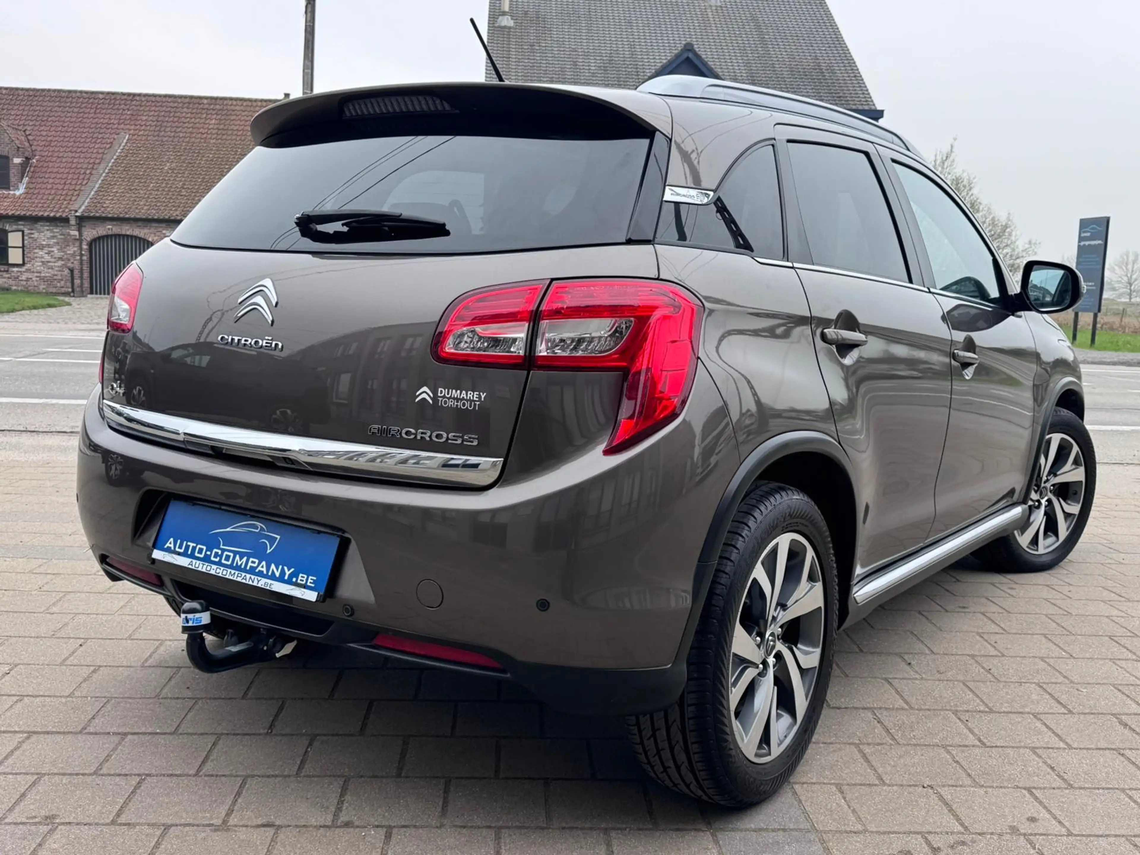Citroen C4 Aircross C4 Aircross 1.6 e-HDi 2WD Business GPS S — photo 5