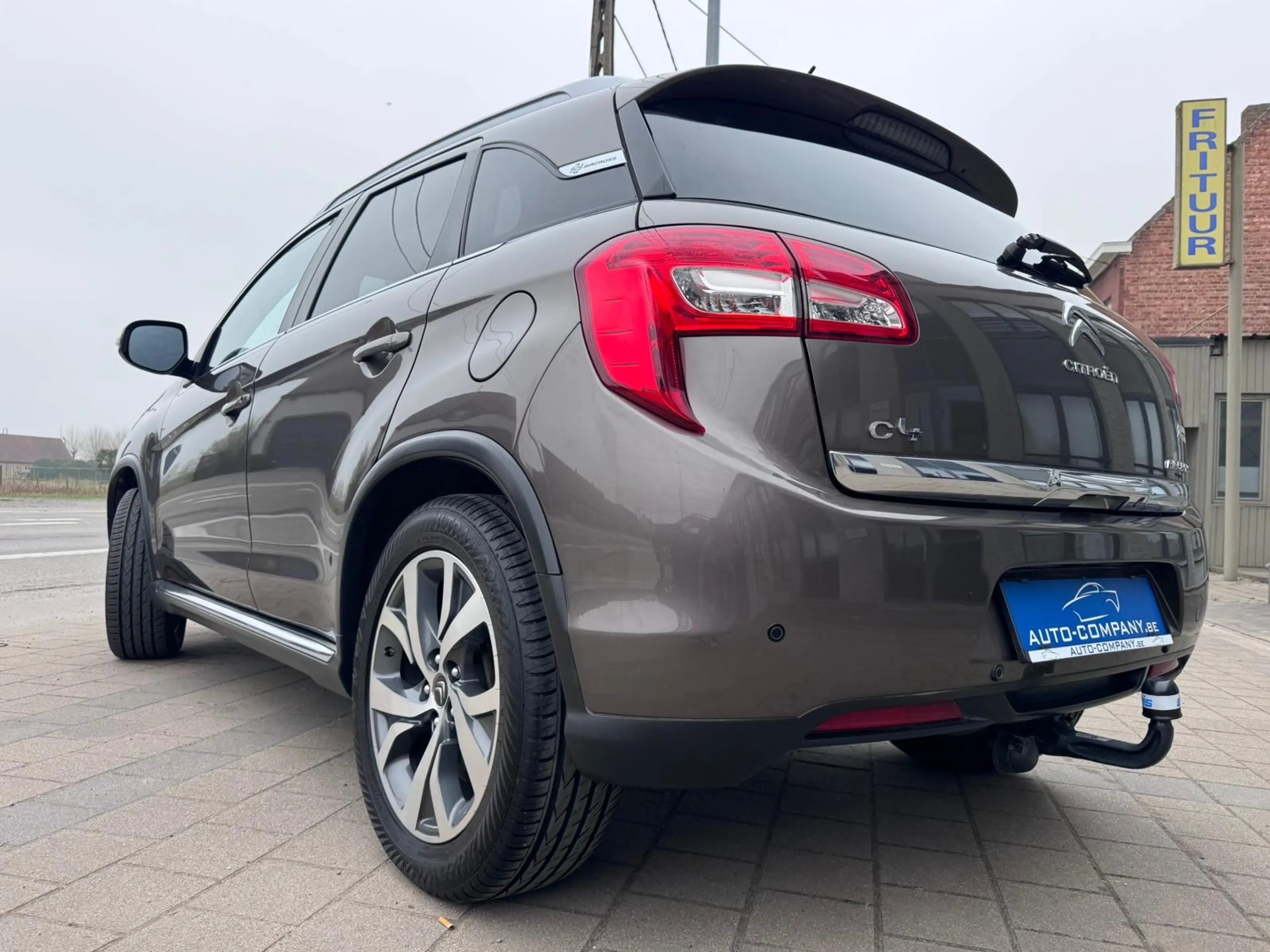 Citroen C4 Aircross C4 Aircross 1.6 e-HDi 2WD Business GPS S — photo 15