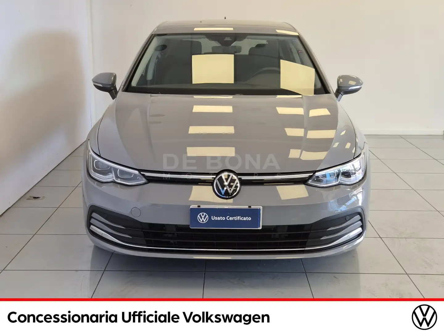 Volkswagen Golf 1.5 tgi style 130cv dsg Grijs - 2