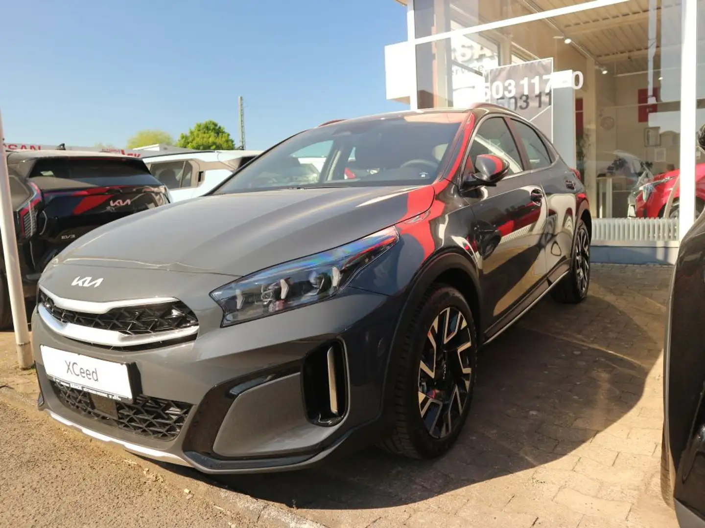Kia XCeed 1.5 T-GDI OPF DCT7 SPIRIT Gris - 1
