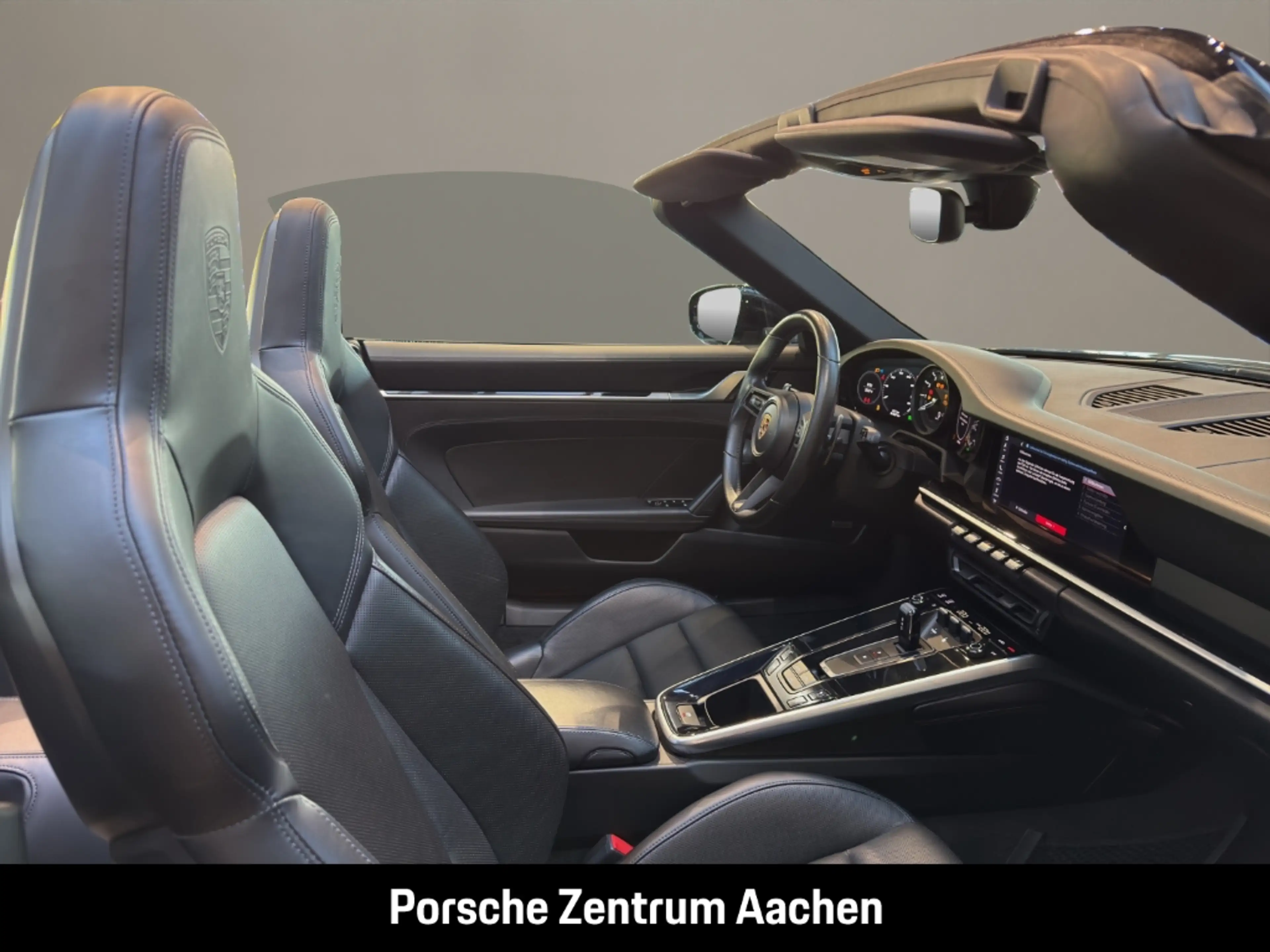 Porsche 992 911 Carrera S Cabriolet InnoDrive Sportabgas — photo 15