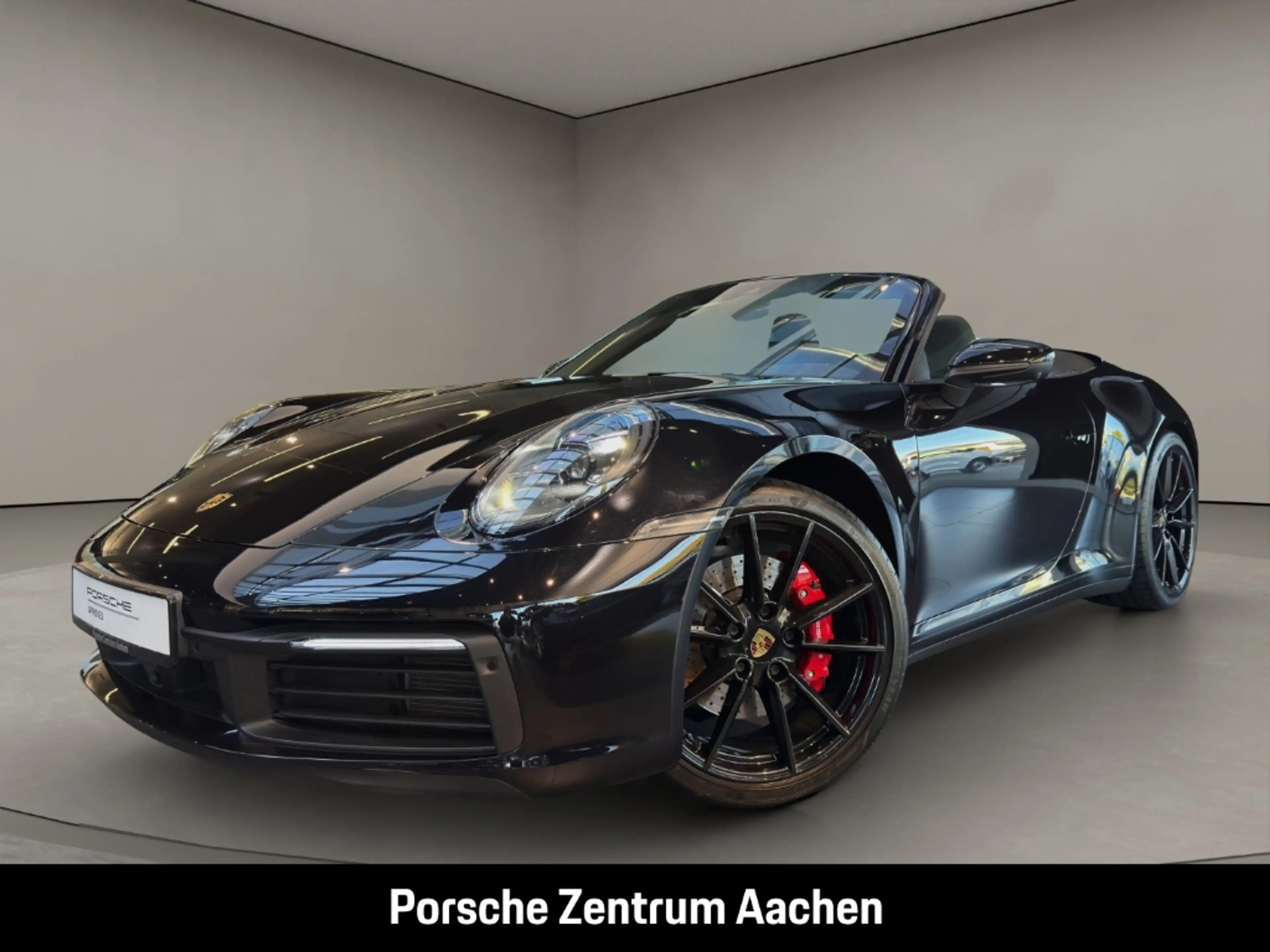 Porsche 992 911 Carrera S Cabriolet InnoDrive Sportabgas