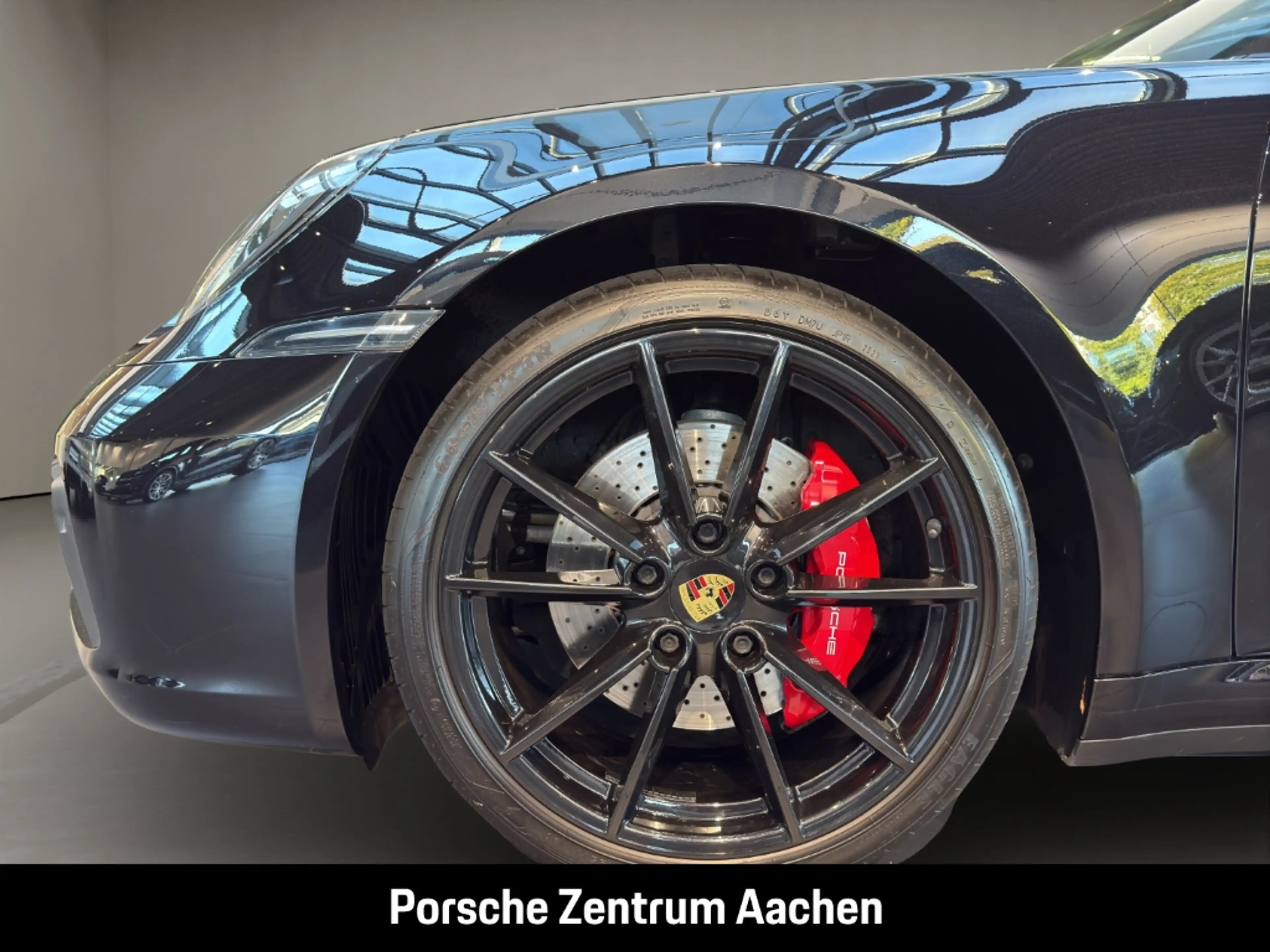 Porsche 992 911 Carrera S Cabriolet InnoDrive Sportabgas — photo 10