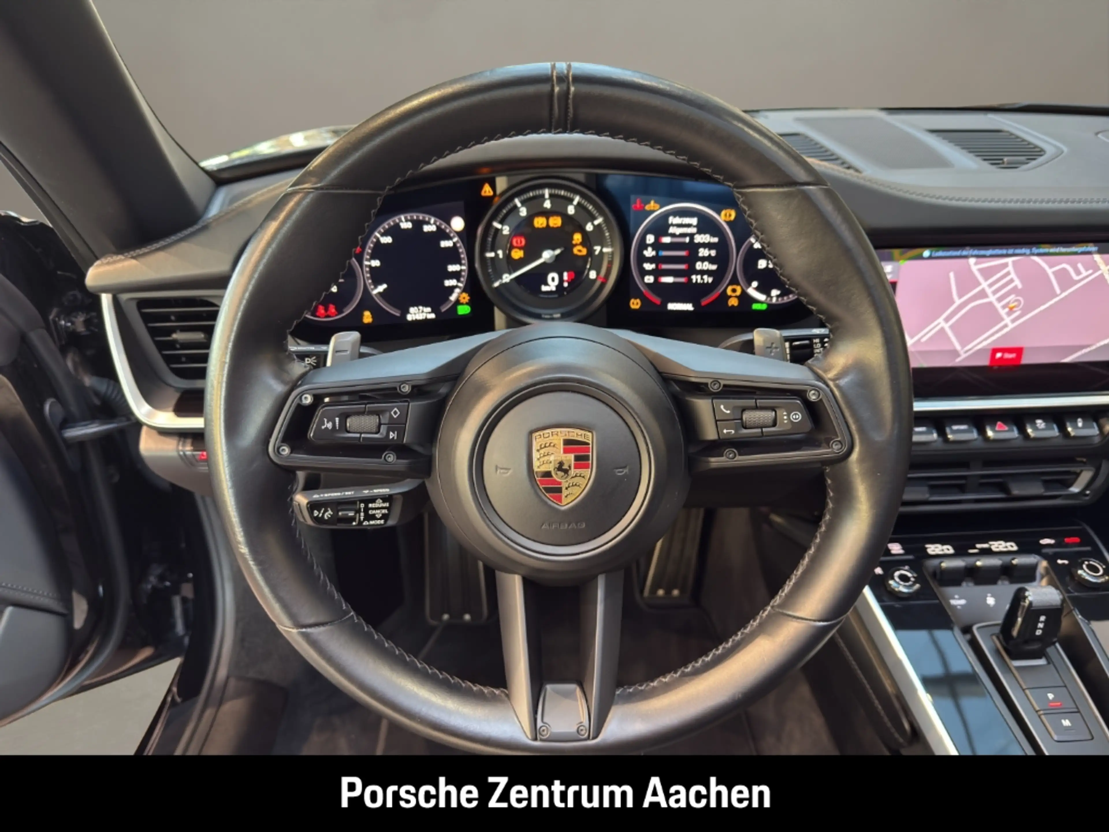 Porsche 992 911 Carrera S Cabriolet InnoDrive Sportabgas — photo 13