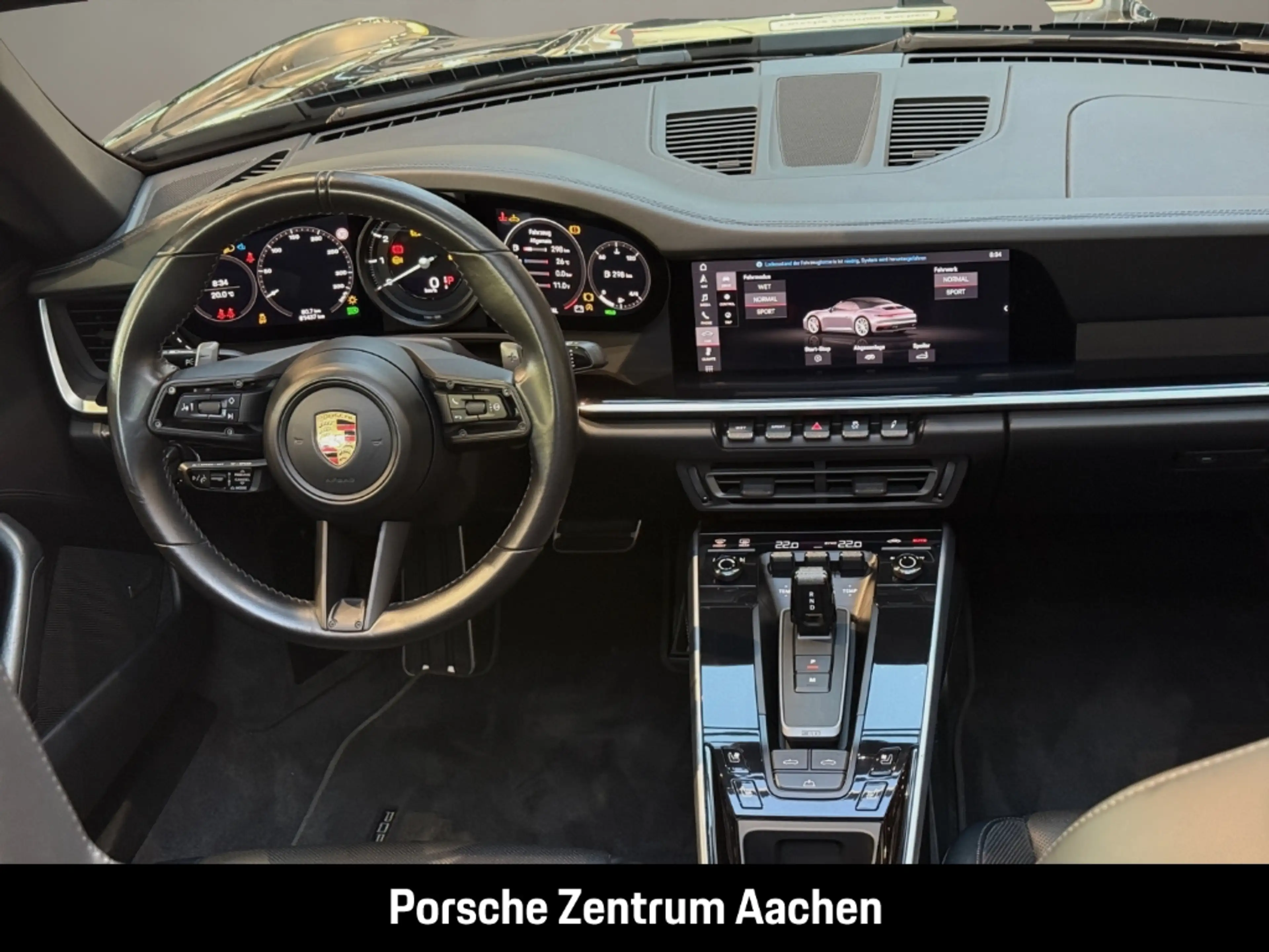 Porsche 992 911 Carrera S Cabriolet InnoDrive Sportabgas — photo 11
