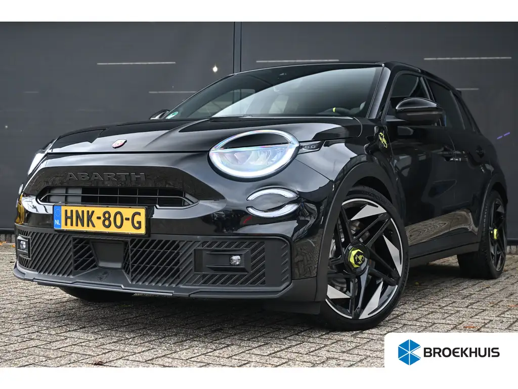 Abarth 600e