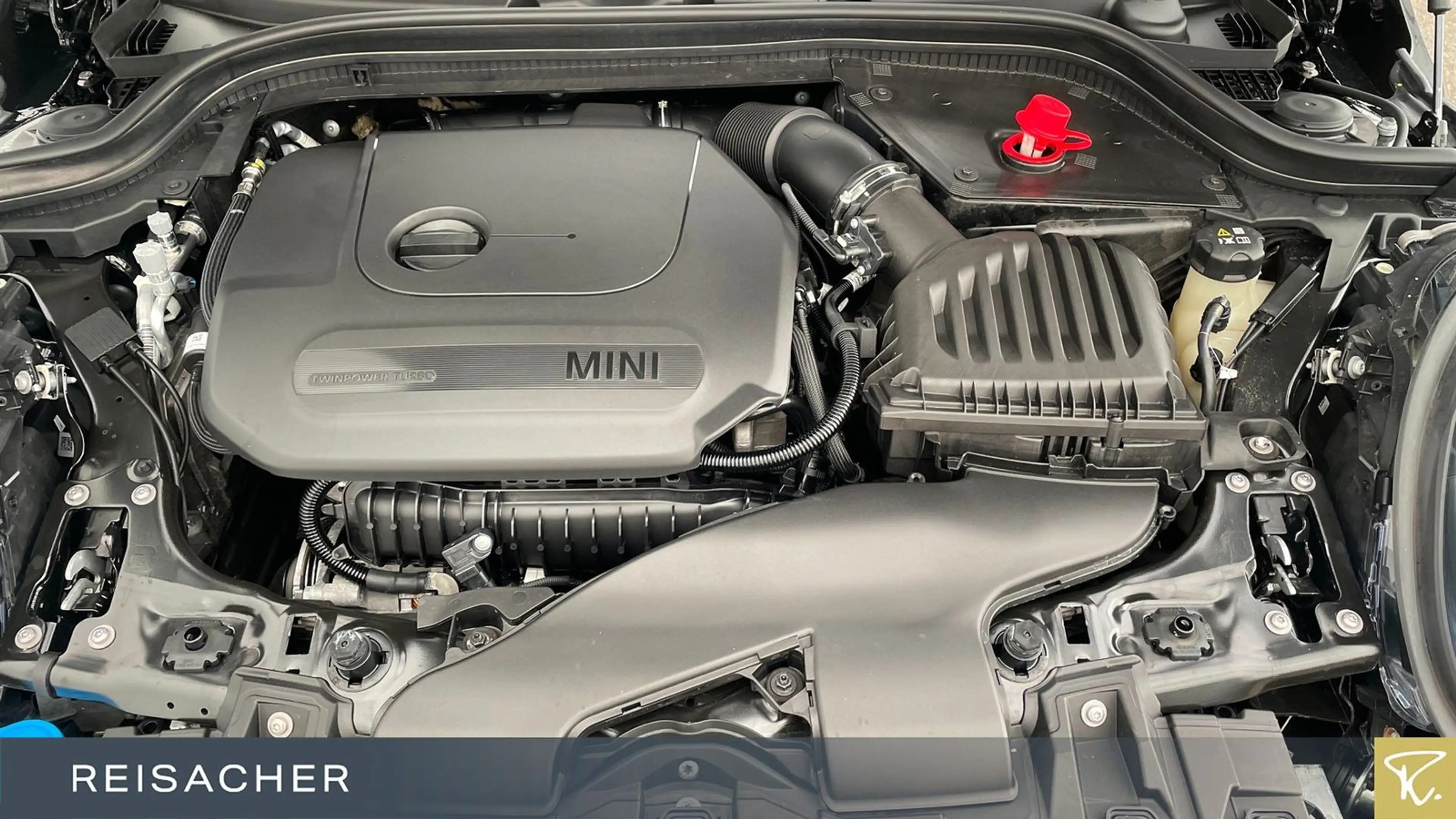 MINI Cooper Cabrio PDC KlimaA LED DA JCW Kit — photo 7
