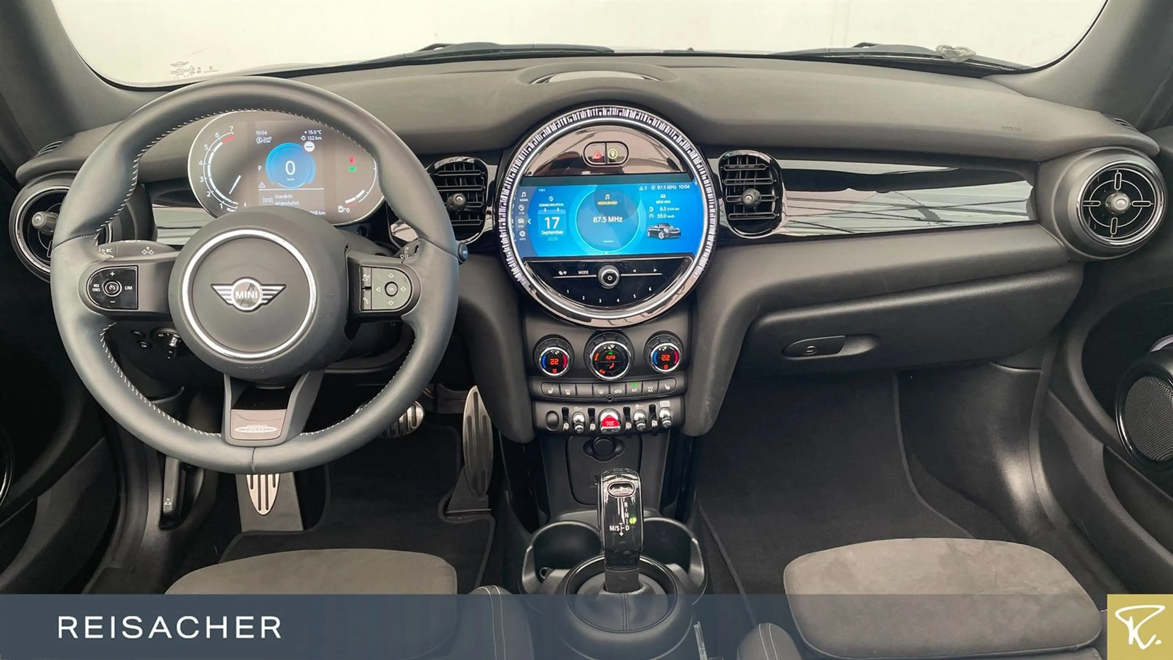 MINI Cooper Cabrio PDC KlimaA LED DA JCW Kit — photo 6