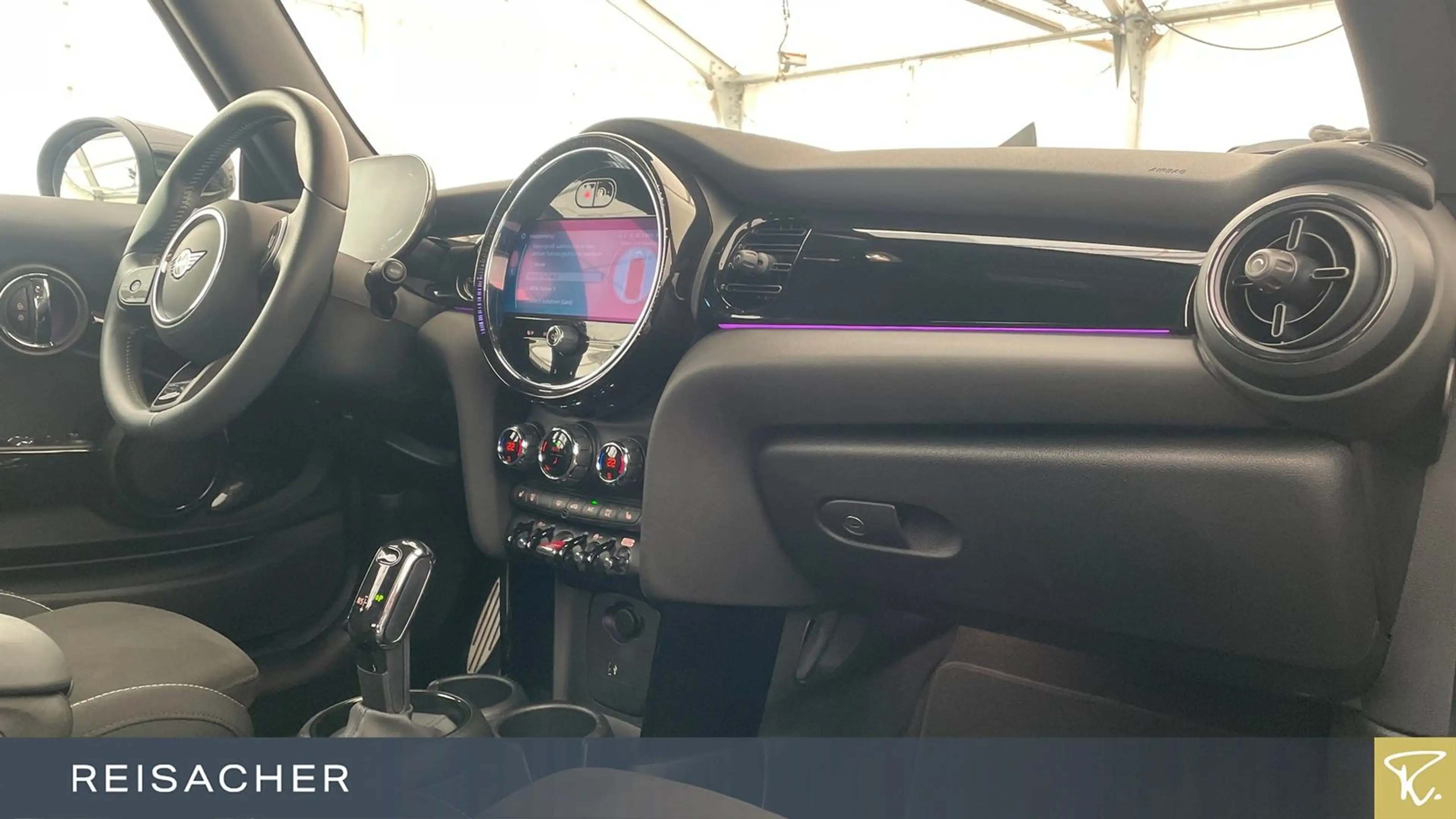 MINI Cooper Cabrio PDC KlimaA LED DA JCW Kit — photo 14