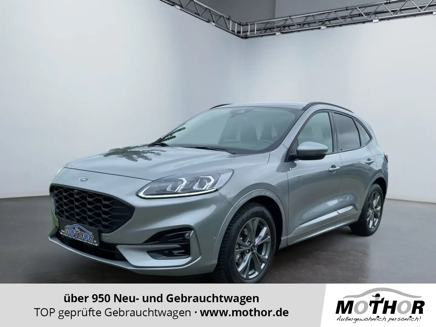 Ford Kuga ST-Line 1,5 EcoBoost ACC HUD 4xSHZ AHK Silber - 1