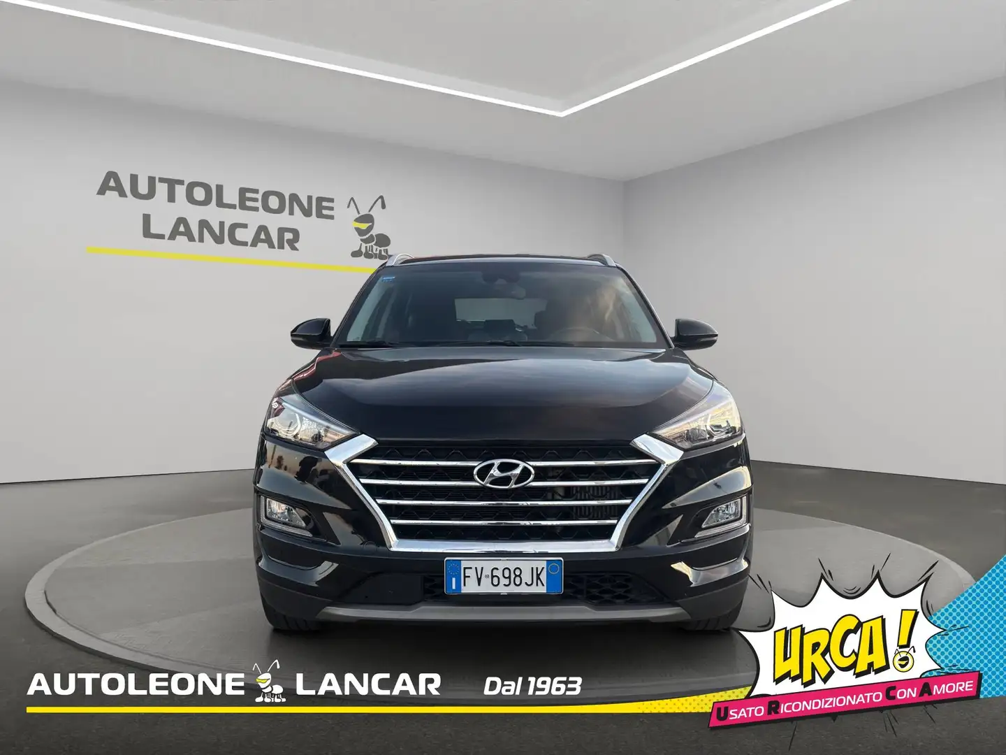 Hyundai TUCSON 1.6 crdi Xprime 2wd 136cv 1 PROPRIETARIO Noir - 2
