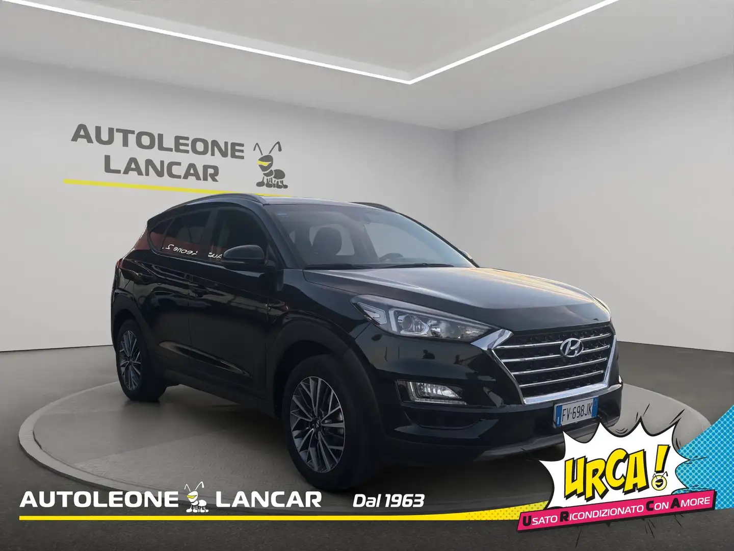 Hyundai TUCSON 1.6 crdi Xprime 2wd 136cv 1 PROPRIETARIO Noir - 1