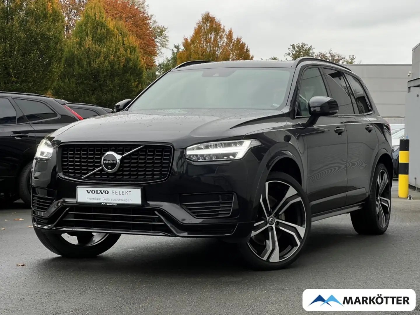 Volvo XC90 T8 AWD Recharge R-Design Edition 22''/AHK/PANO Schwarz - 1