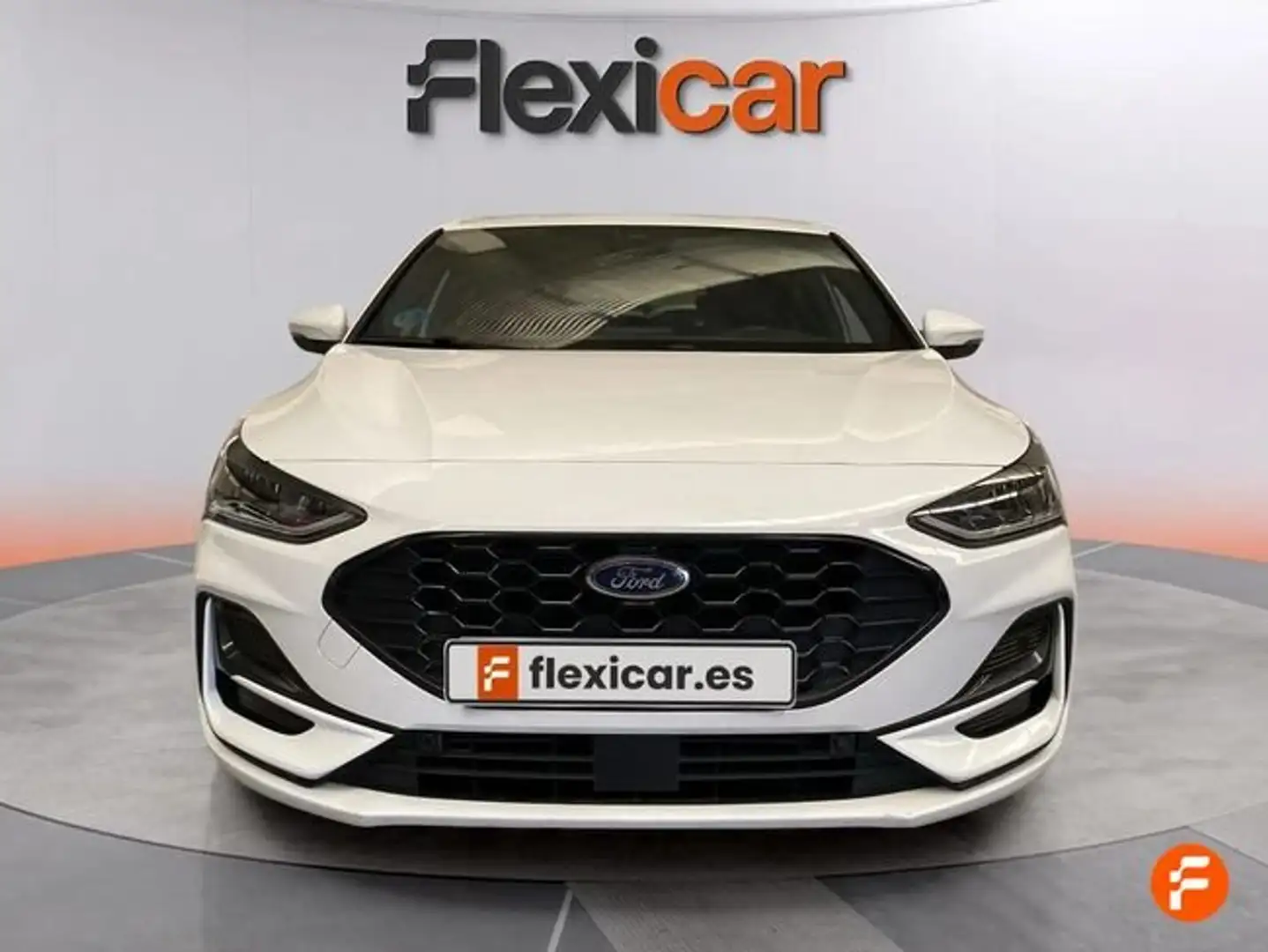 Ford Focus 1.0+Ecob.+MHEV+114kW+Active+Design+SIP Blanco - 2