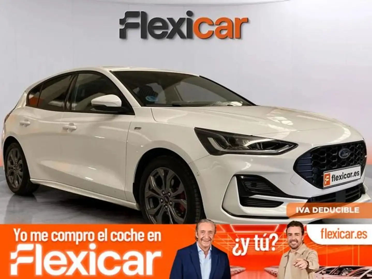 Ford Focus 1.0+Ecob.+MHEV+114kW+Active+Design+SIP Blanco - 1