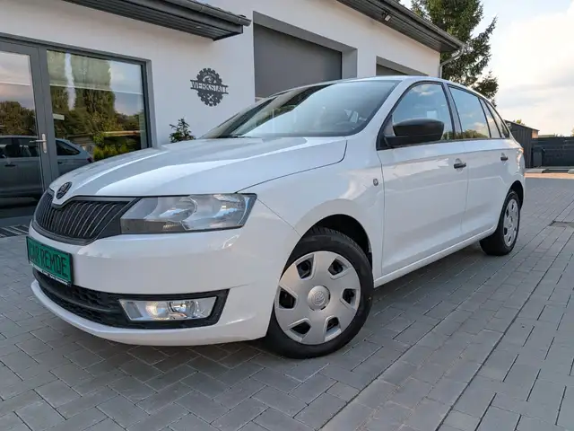 Skoda Rapid/Spaceback Spaceback Active*SHZ*Klima*1.Hand*