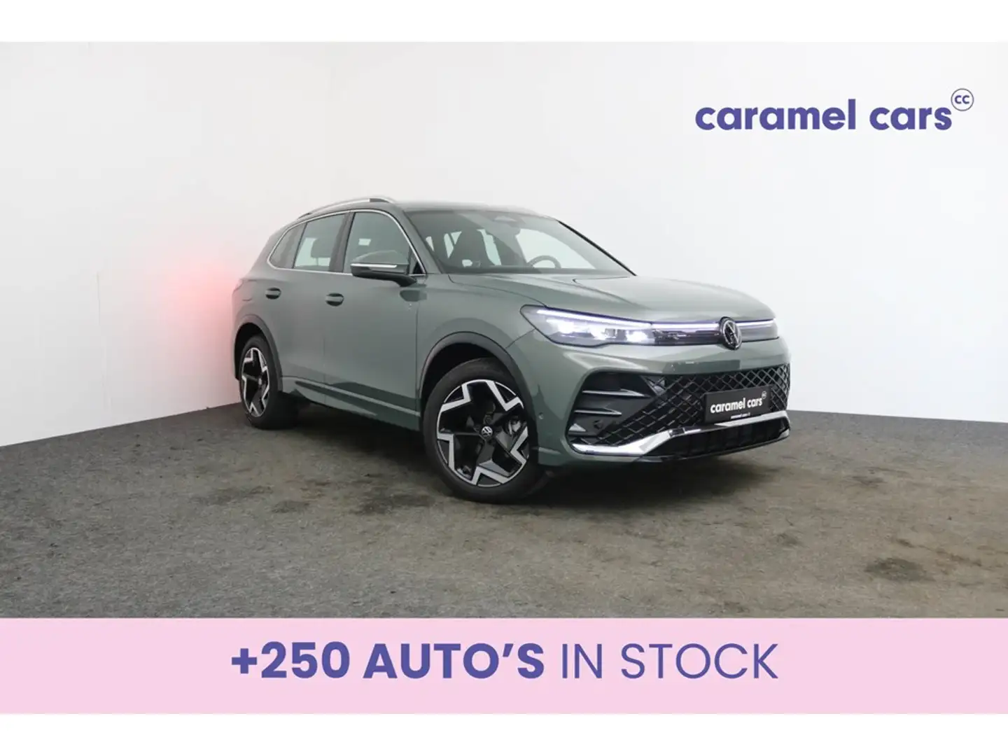 Volkswagen Tiguan NEW TIGUAN 1.5 ETSI AUTOMAAT R-LINE* SPORTZETELS*D Vert - 1