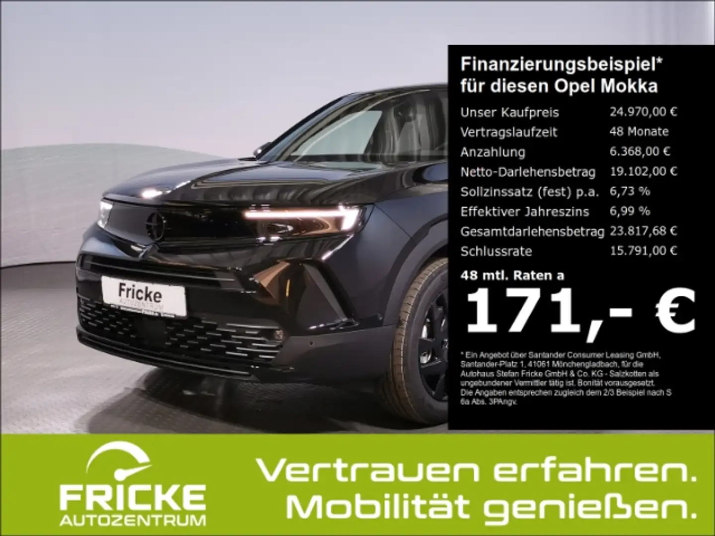 Opel Mokka GS +AppleCarPlay+Sitz-&-Lenkradheizung+Rückfahrkam Schwarz - 1