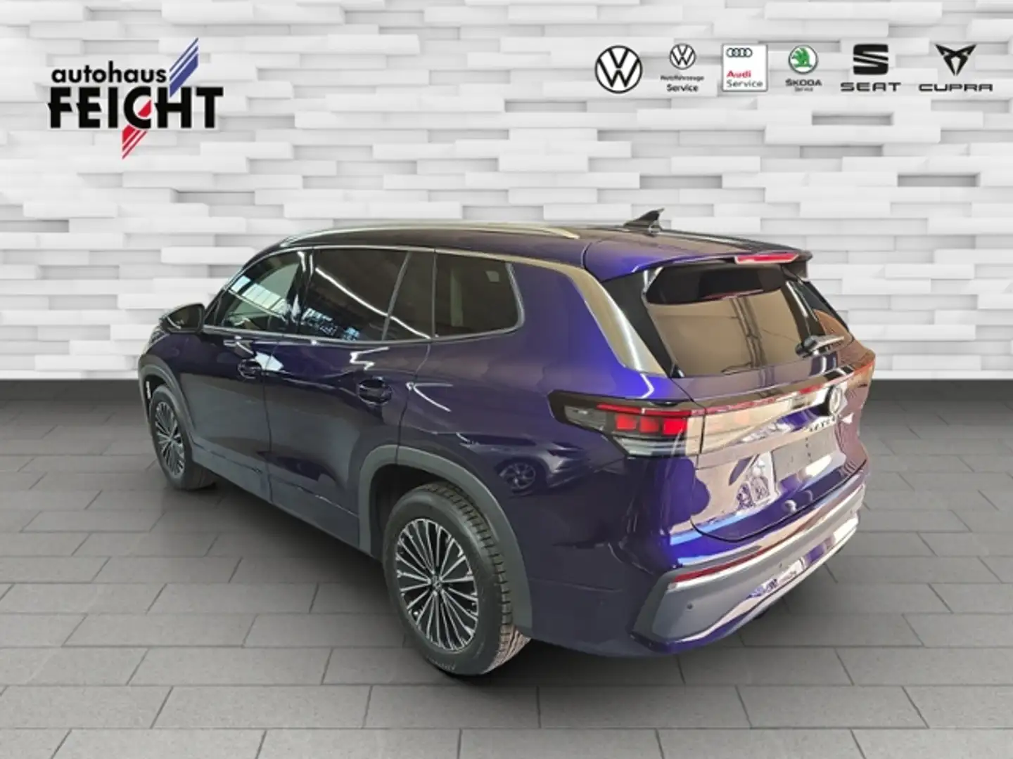 Volkswagen Tayron 1,5l 110 kW/150 PS DSG Elegance Paars - 2