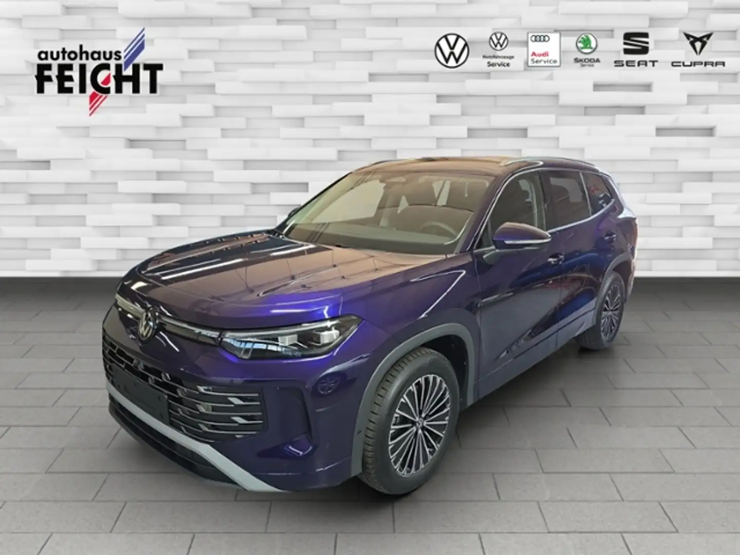 Volkswagen Tayron 1,5l 110 kW/150 PS DSG Elegance Paars - 1