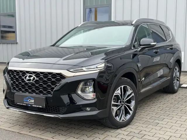 Hyundai SANTA FE 4WD Automatik Leder ACC Spur Memo 19"