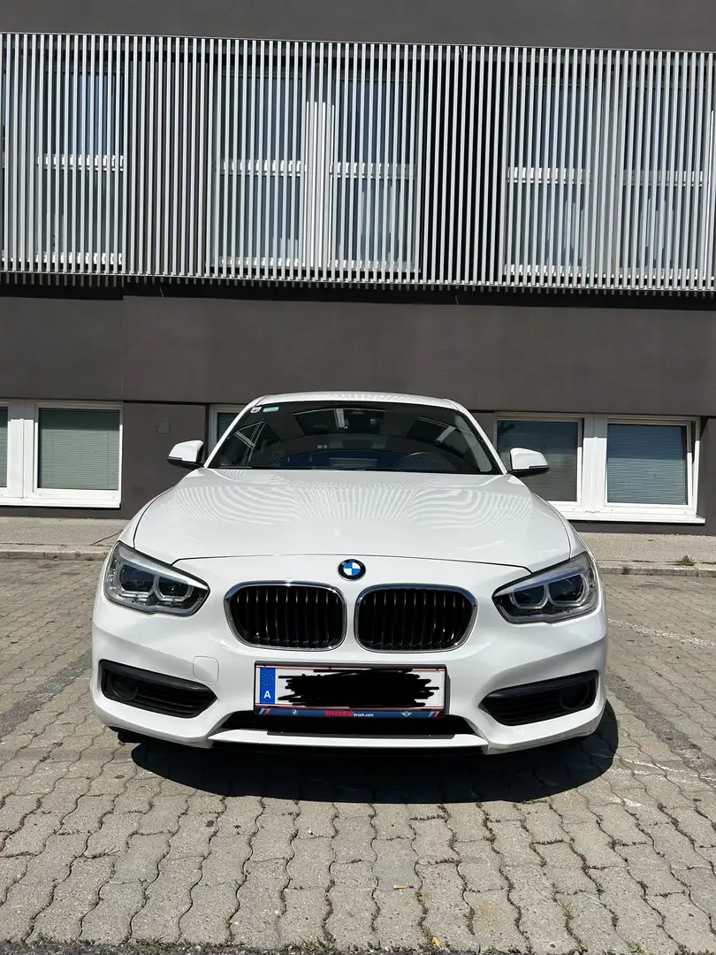 BMW 118 118d Weiß - 1