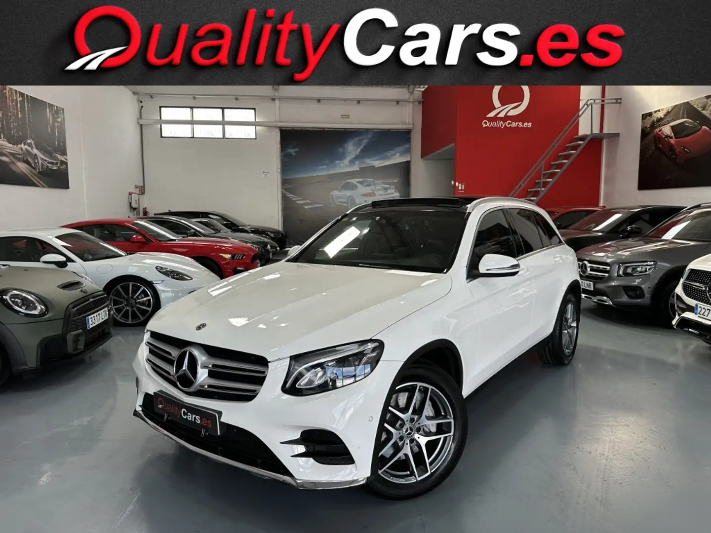 Mercedes-Benz GLC 250 250d 4Matic Aut. Blanco - 1