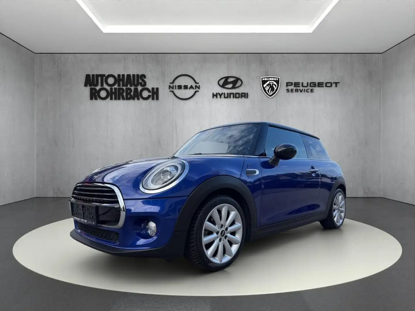 MINI Cooper 1.5 (EURO 6d-TEMP) Blau - 1