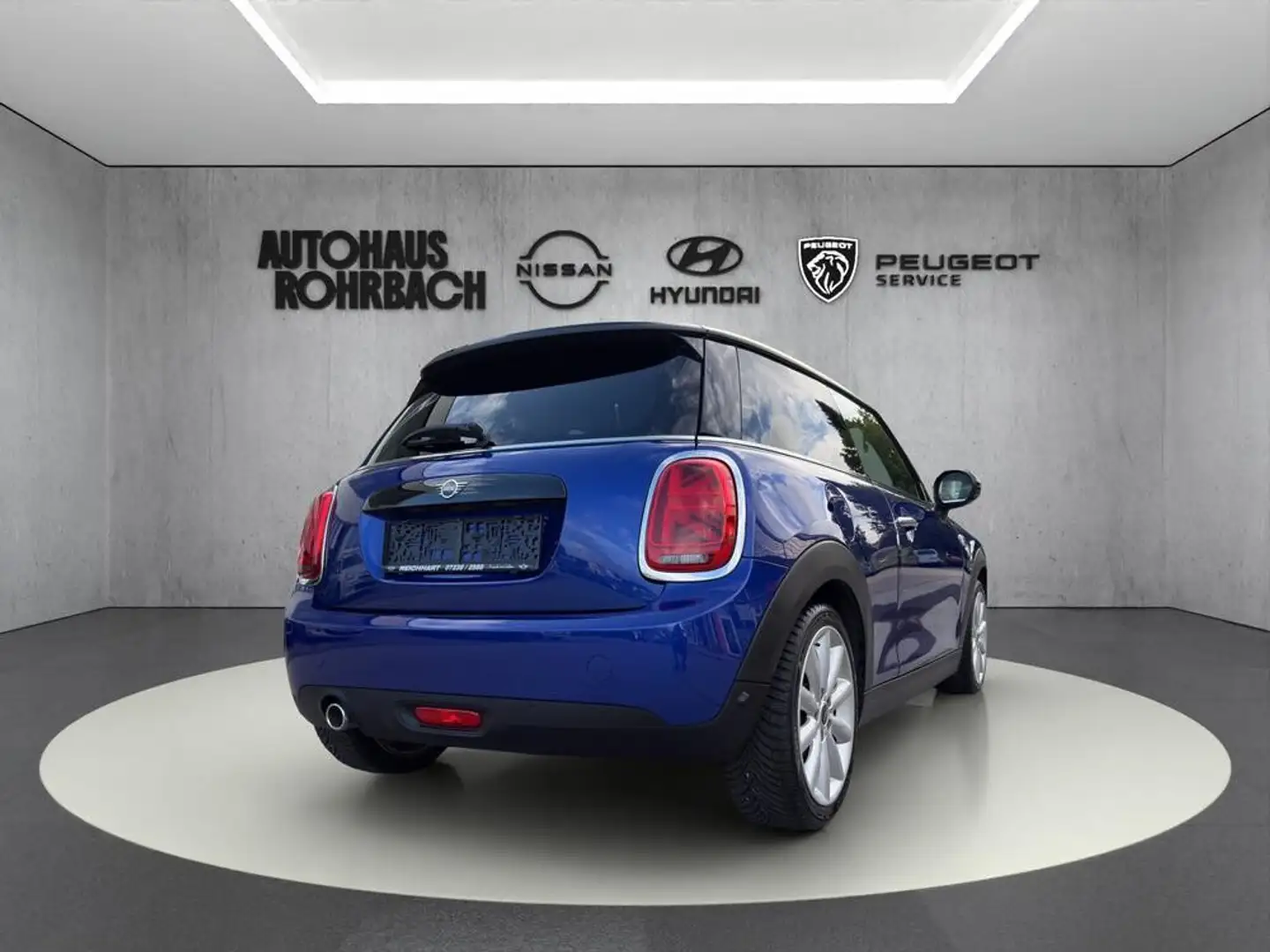 MINI Cooper 1.5 (EURO 6d-TEMP) Blau - 2