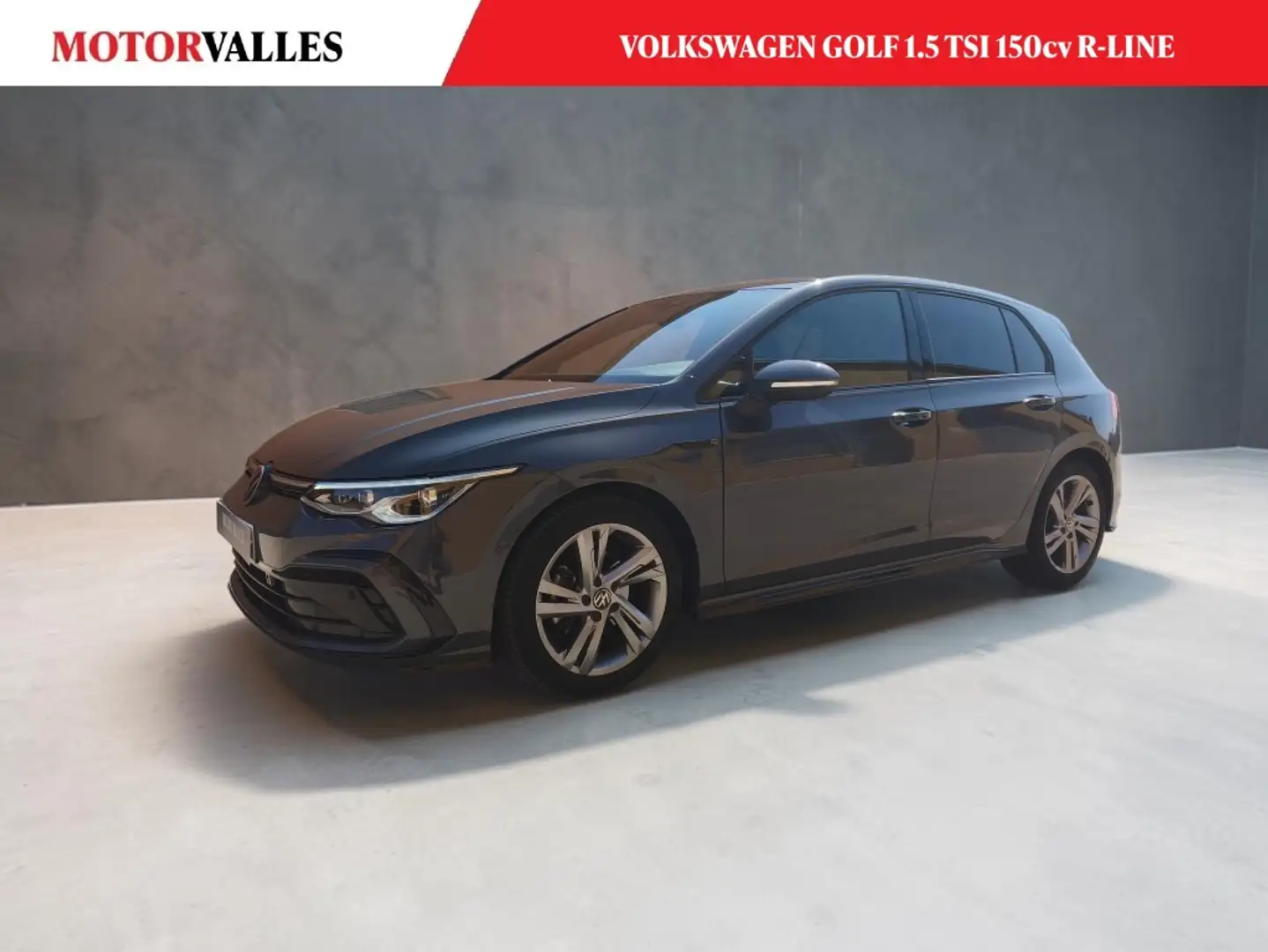 Volkswagen Golf 1.5 TSI R-Line 110kW Gris - 1