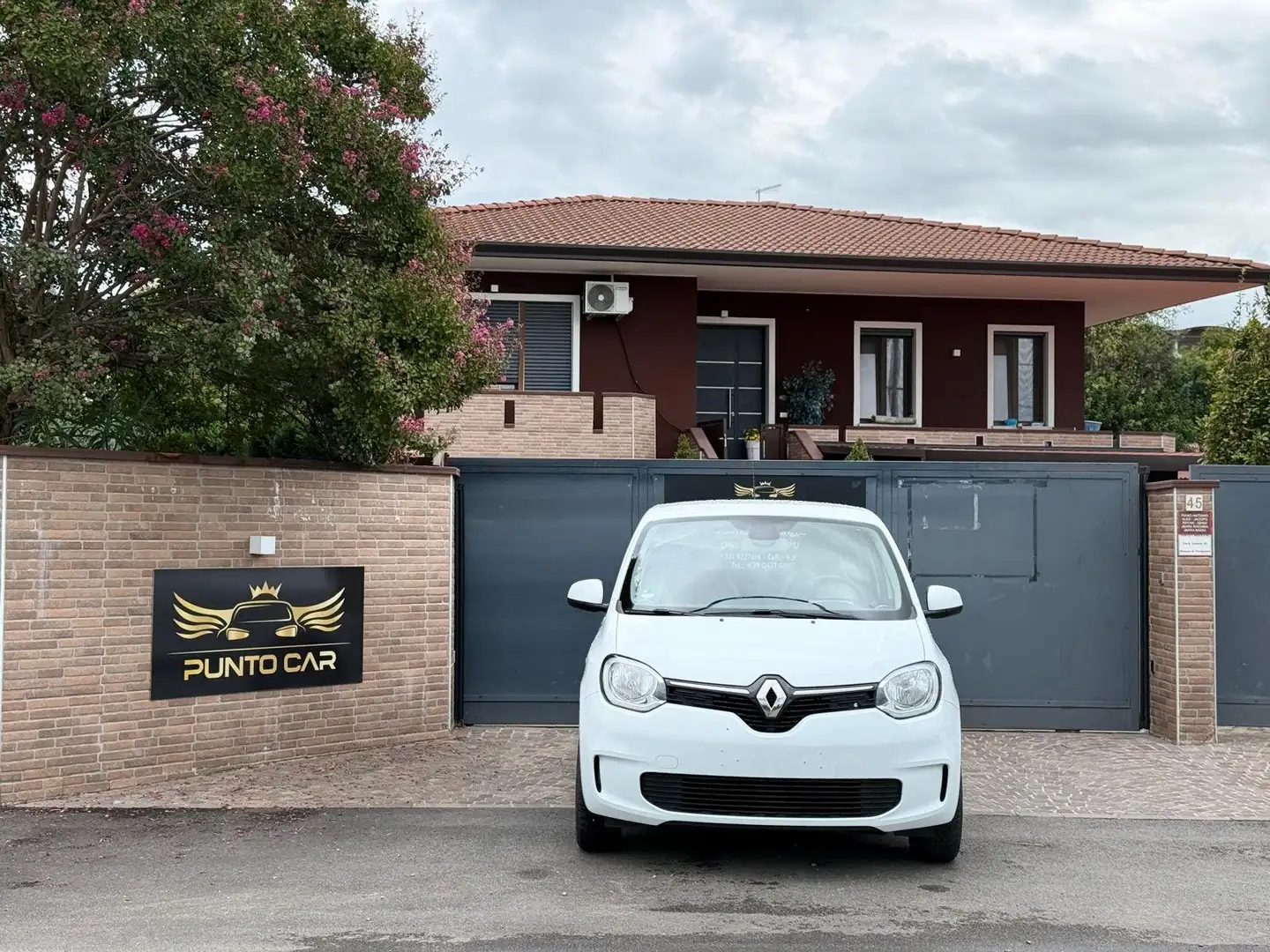 Renault Twingo Twingo 1.0 sce Intens 65cv Blanc - 1