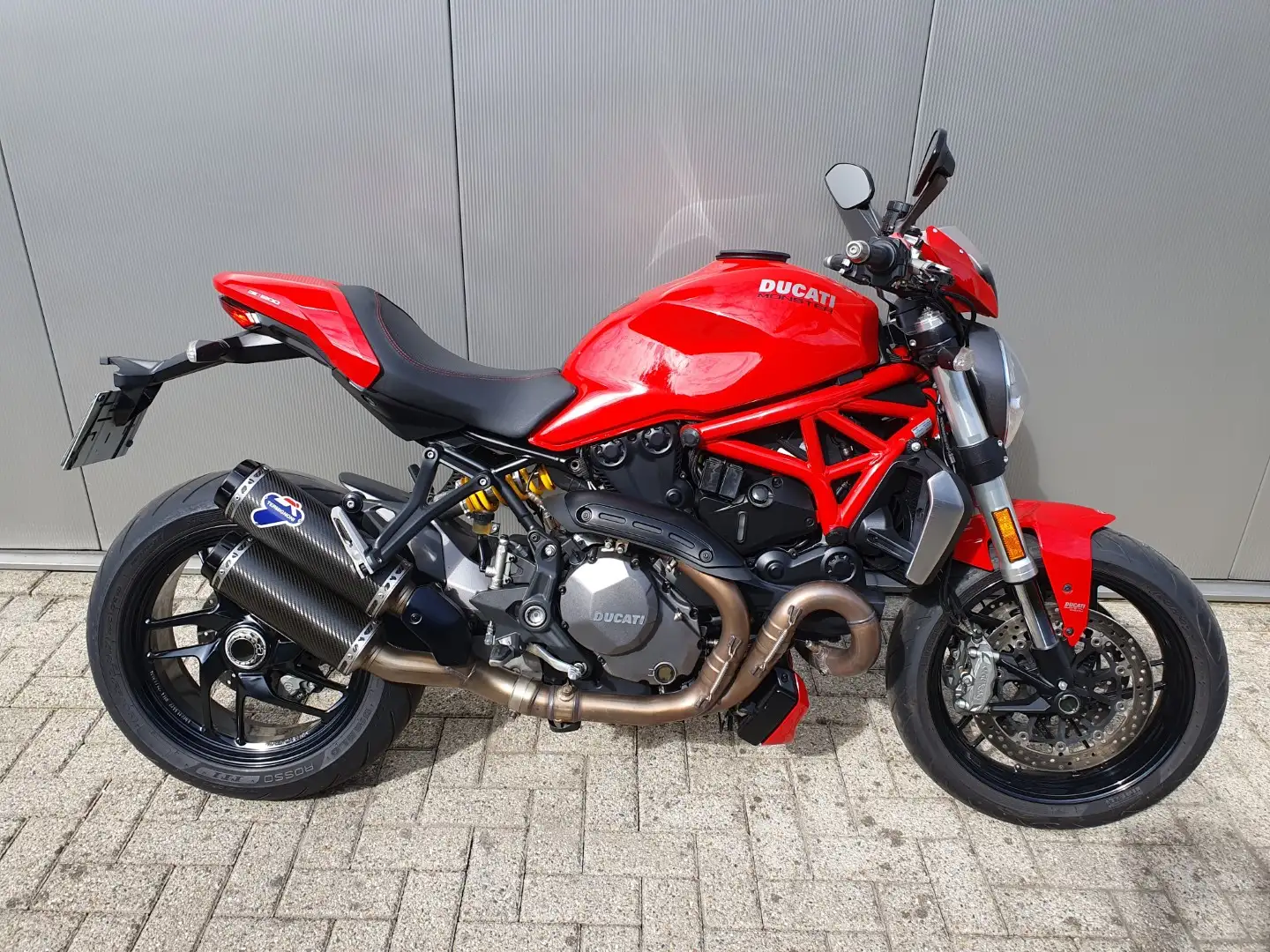 Ducati Monster 1200 ABS, 2E GENERATIE! Roşu - 1