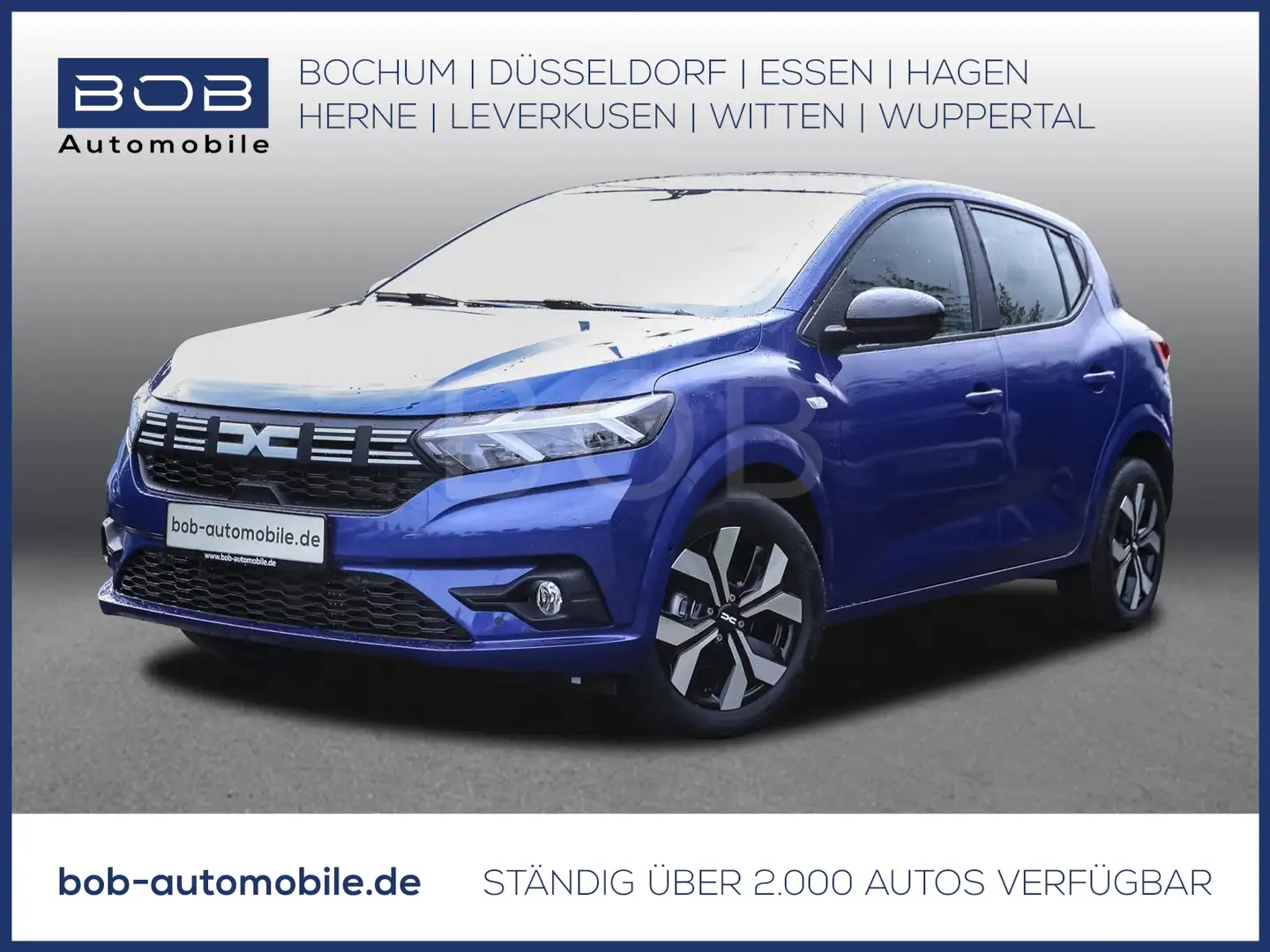 Dacia Sandero TCe 90 CVT Journey NAVI PDC KAMERA LM Blau - 1