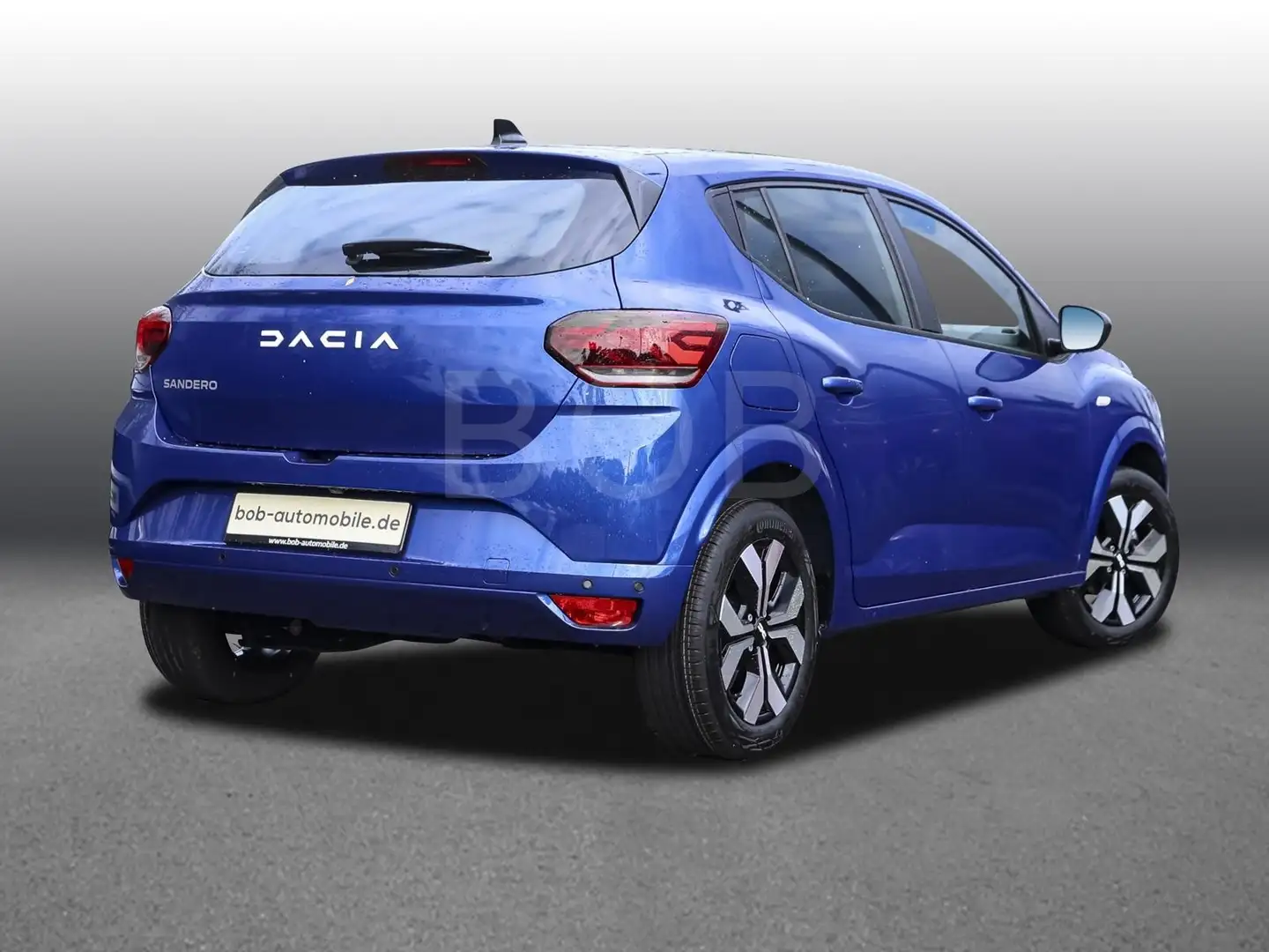 Dacia Sandero TCe 90 CVT Journey NAVI PDC KAMERA LM Blau - 2