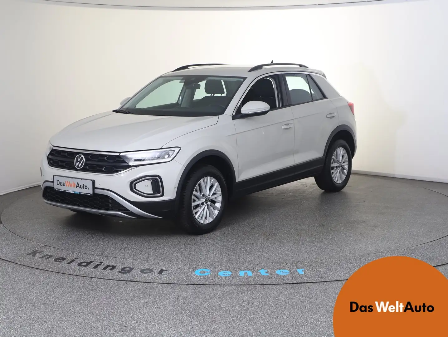 Volkswagen T-Roc Life TSI DSG Gris - 1