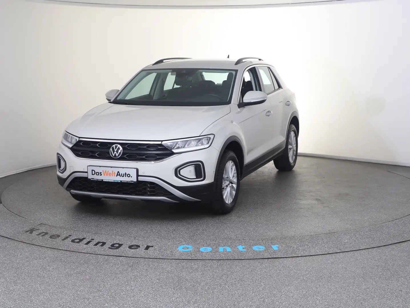 Volkswagen T-Roc Life TSI DSG Gris - 2