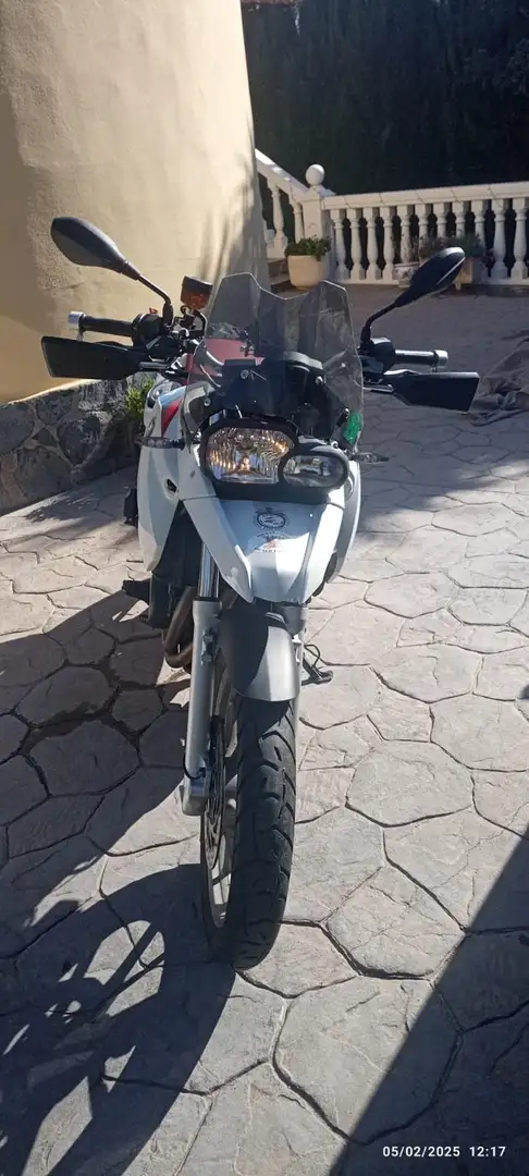 BMW F 650 GS Biały - 2
