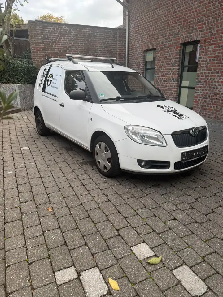 Skoda Praktik
