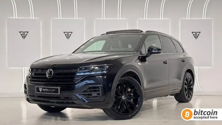 Volkswagen Touareg 2021