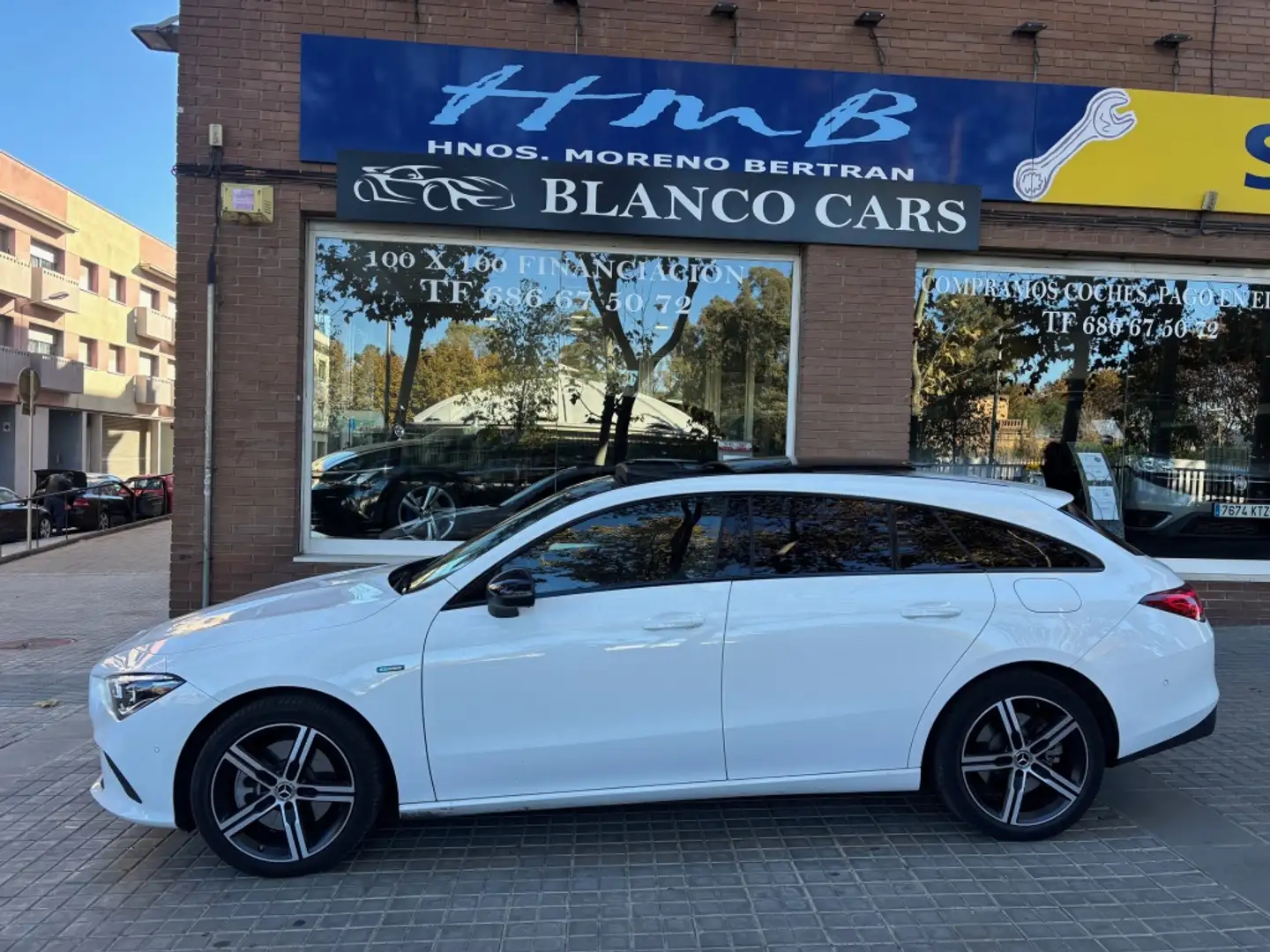 Mercedes-Benz CLA 250 Shooting Brake 250e 8G-DCT Blanco - 1
