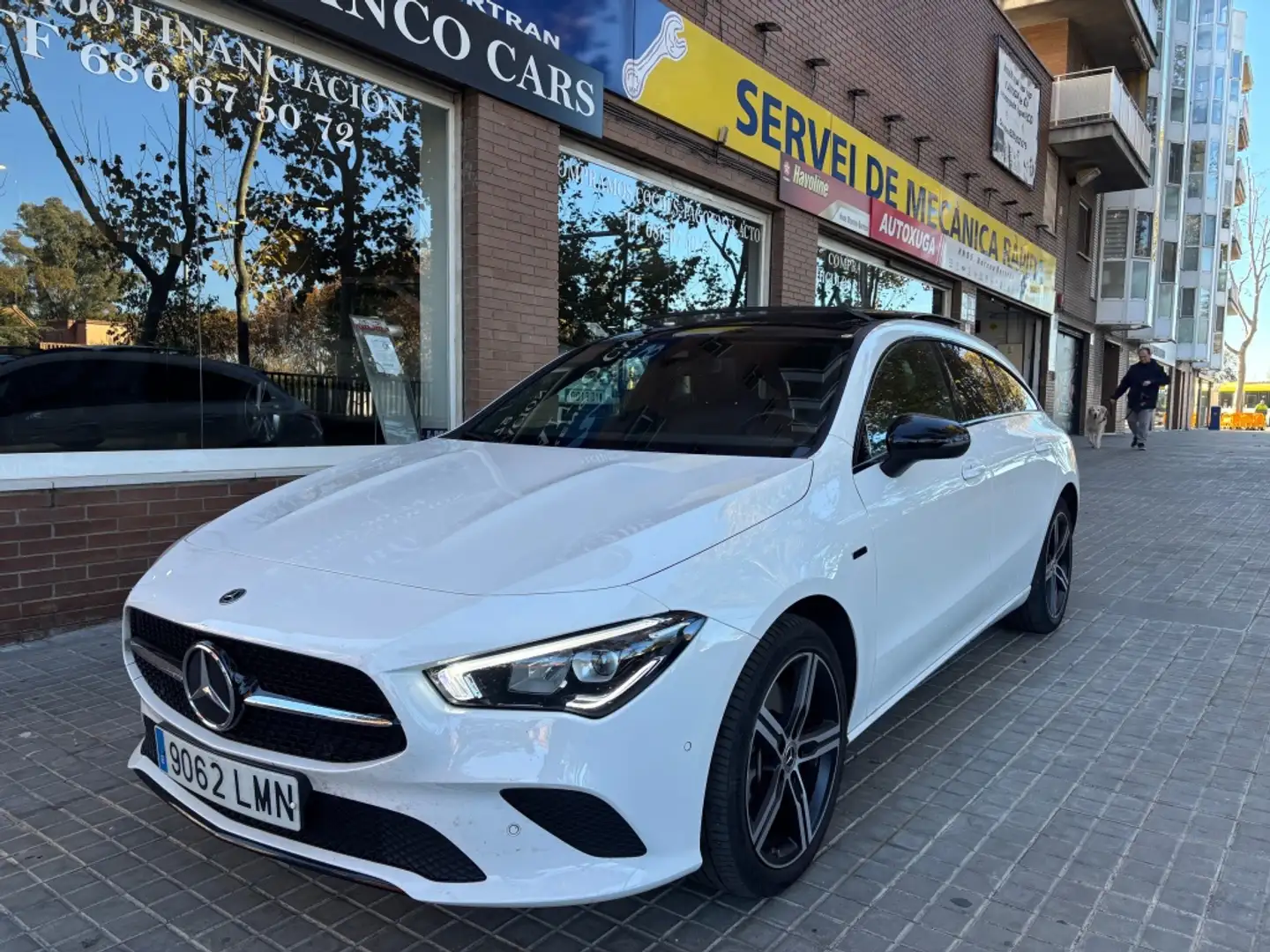 Mercedes-Benz CLA 250 Shooting Brake 250e 8G-DCT Blanco - 2